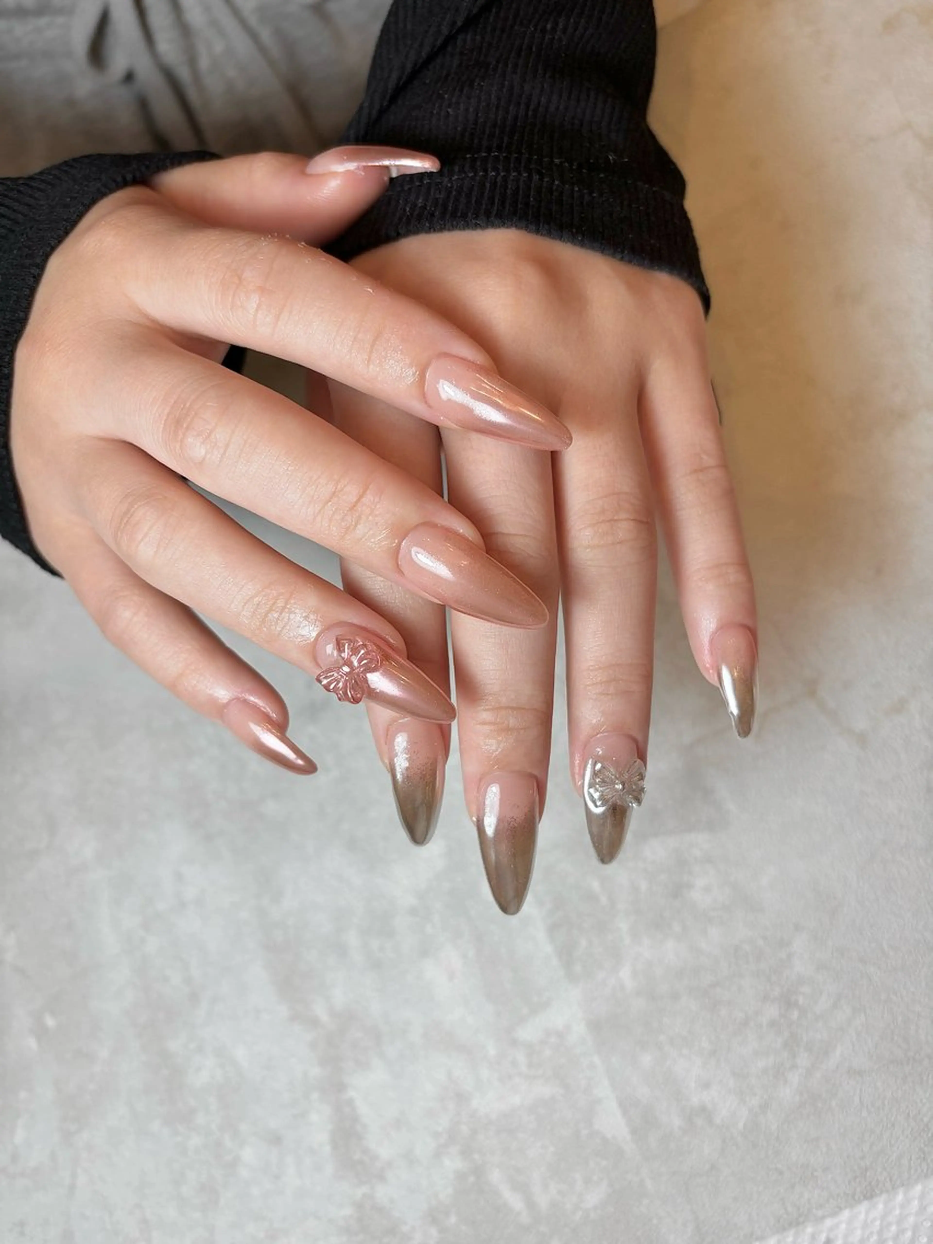 ネイル ハンドネイル Radia bykaonailsのネイルデザイン