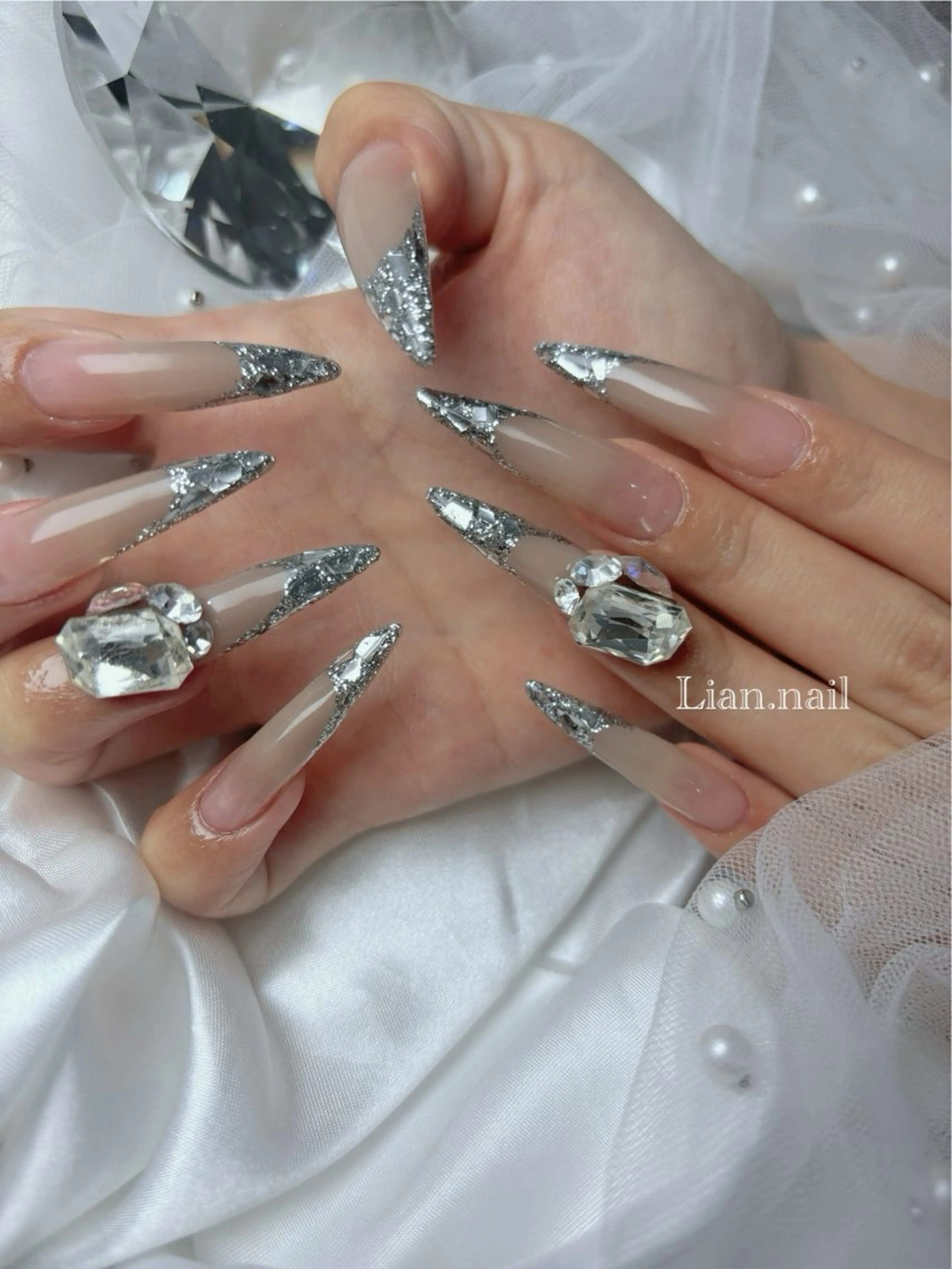ネイル ハンドネイル Lian nailのネイルデザイン