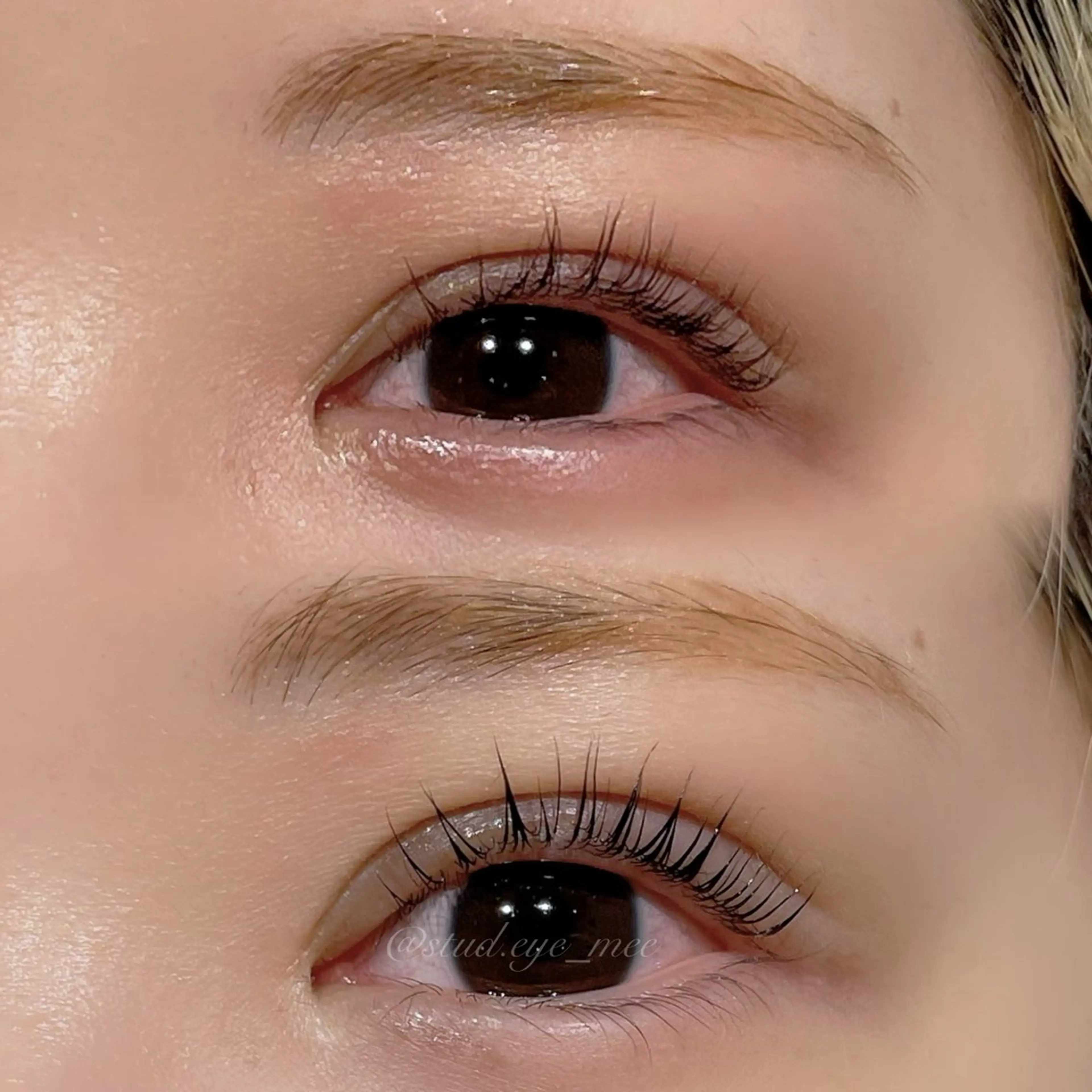 マツエク・マツパ NEW Open MIORA MIKIのマツエク・マツパデザイン