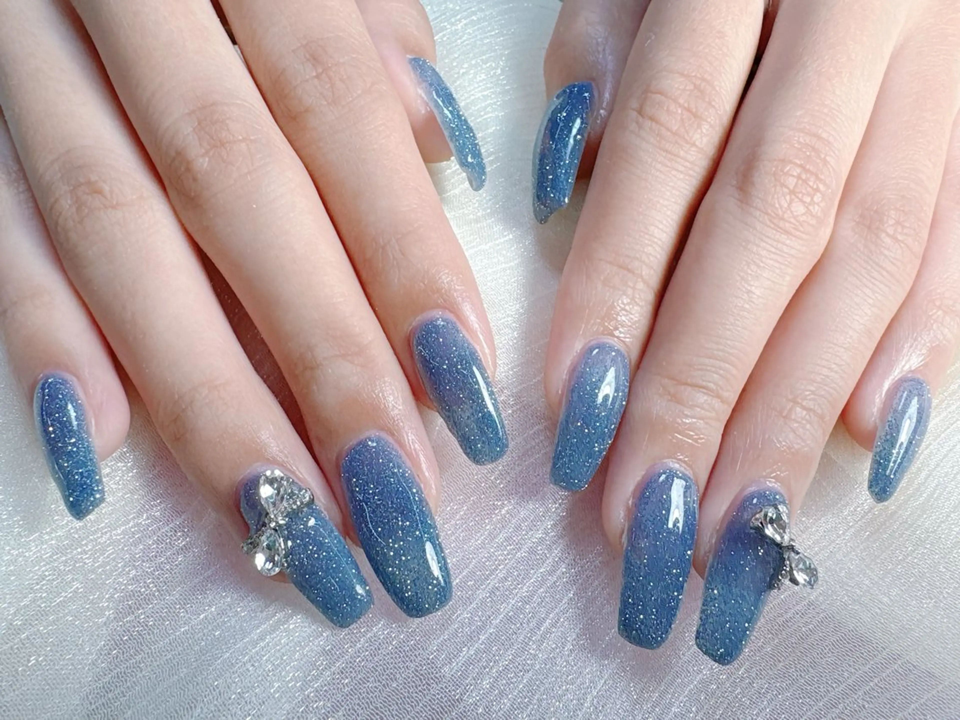 ネイル ハンドネイル Yuxi Beauty salon 【ユーシィー ビューティ サロン】所属・ユーシーネイルサロン 池田公園店のネイルデザイン