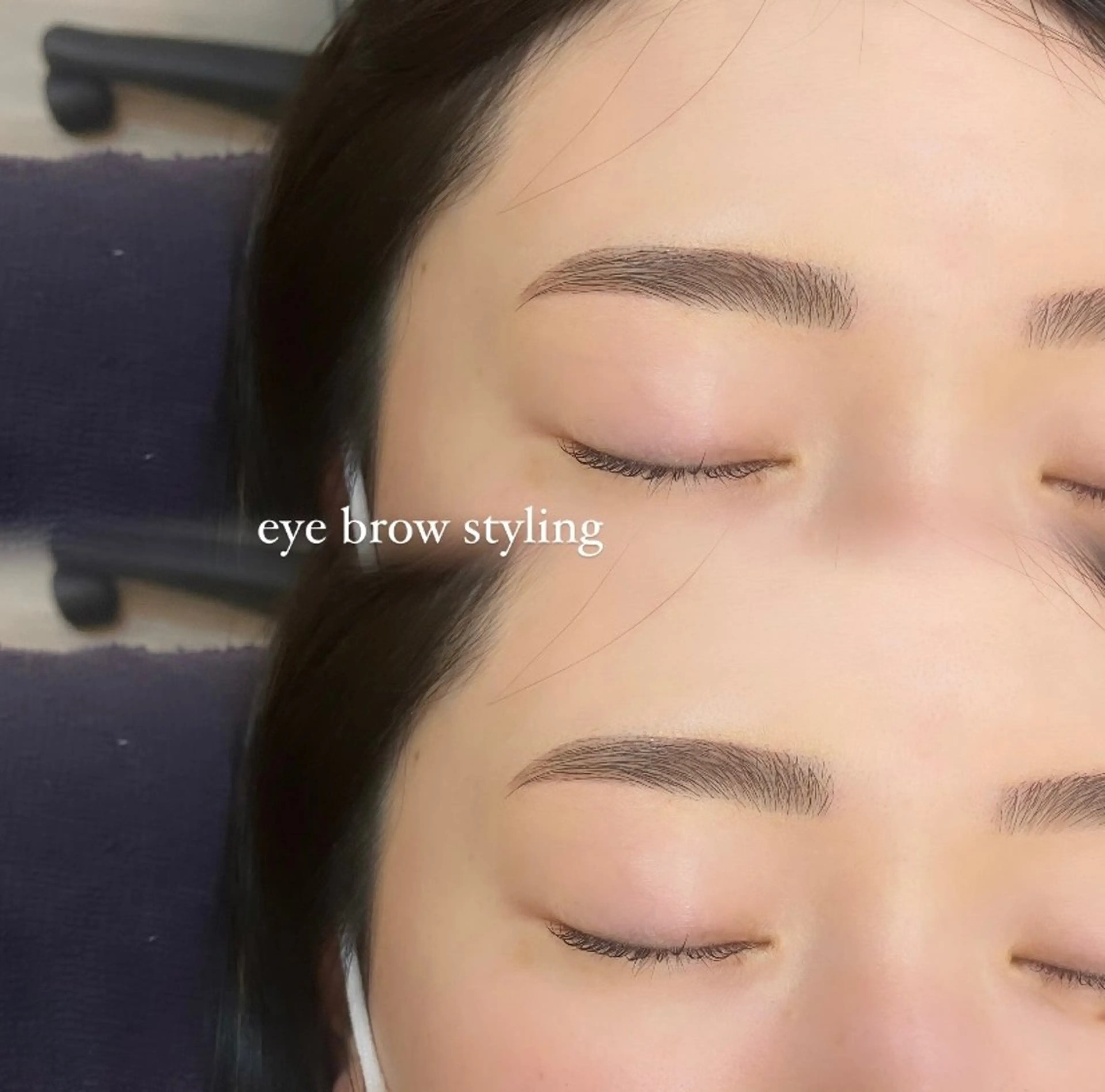 アイブロウ 眉毛ワックス脱毛 ᴇʏᴇʟɪsᴛ♥ 🌸のマツエク・マツパデザイン