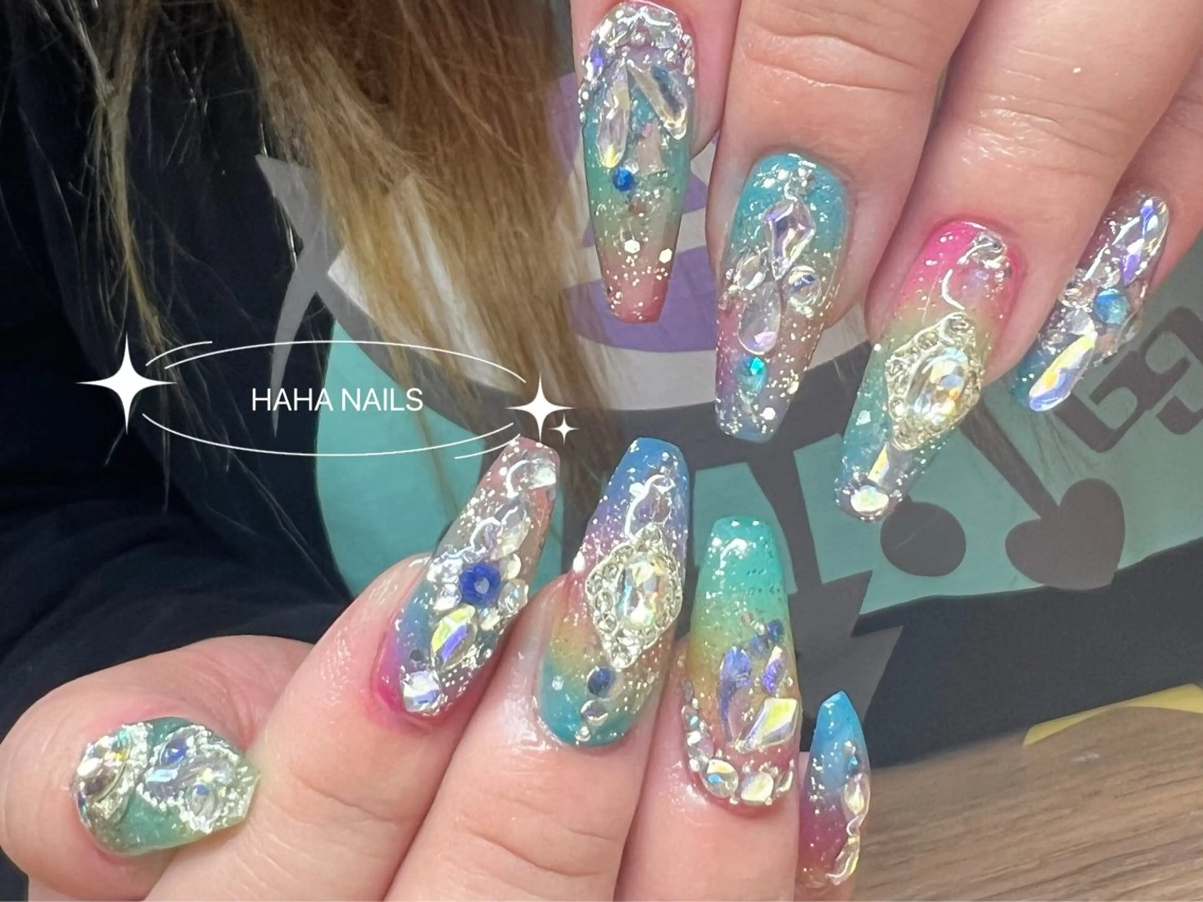 ネイル ハンドネイル HAHA NAILS SEIIのネイルデザイン