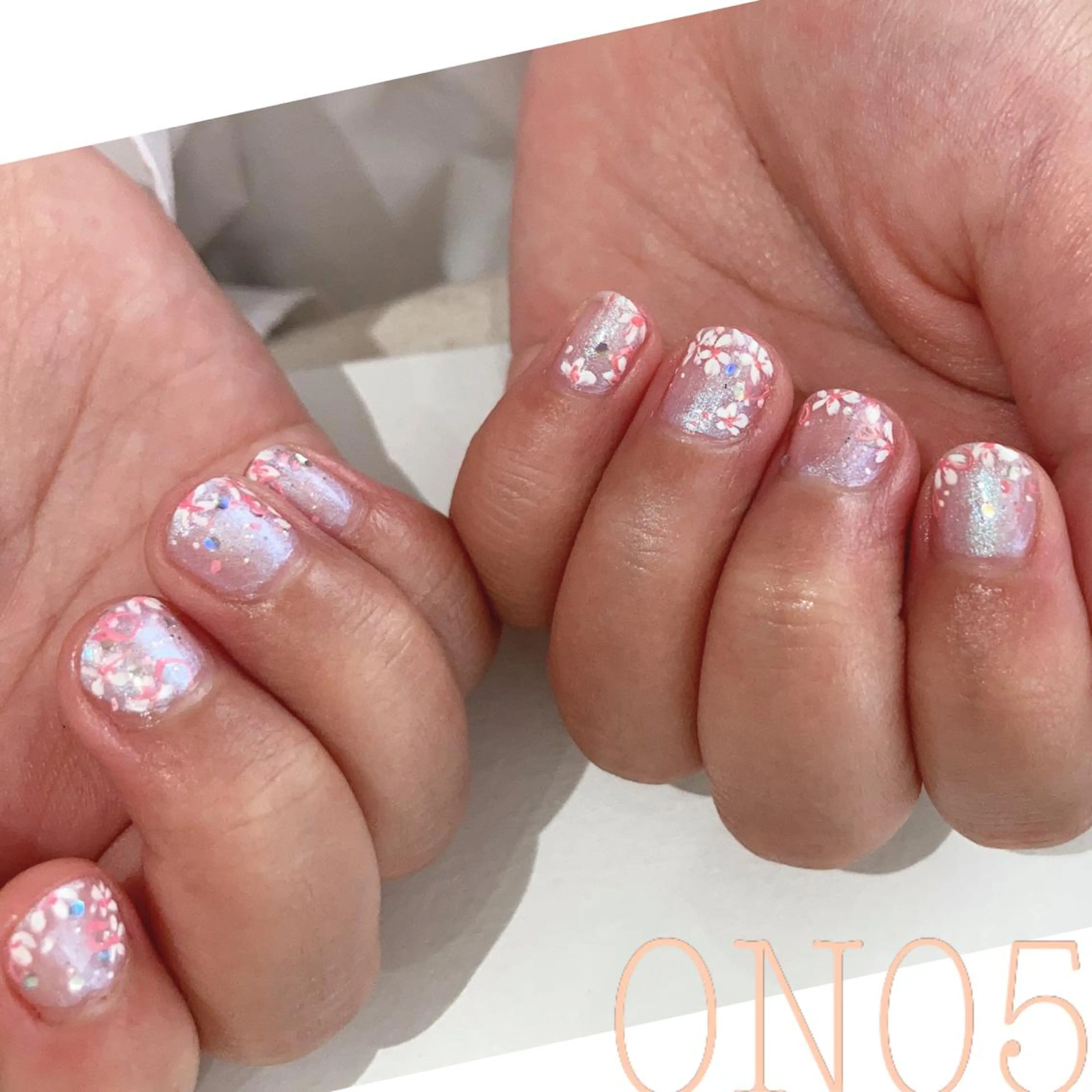 キッズ ネイル 園 寛子 （ネイリスト）のネイルデザイン