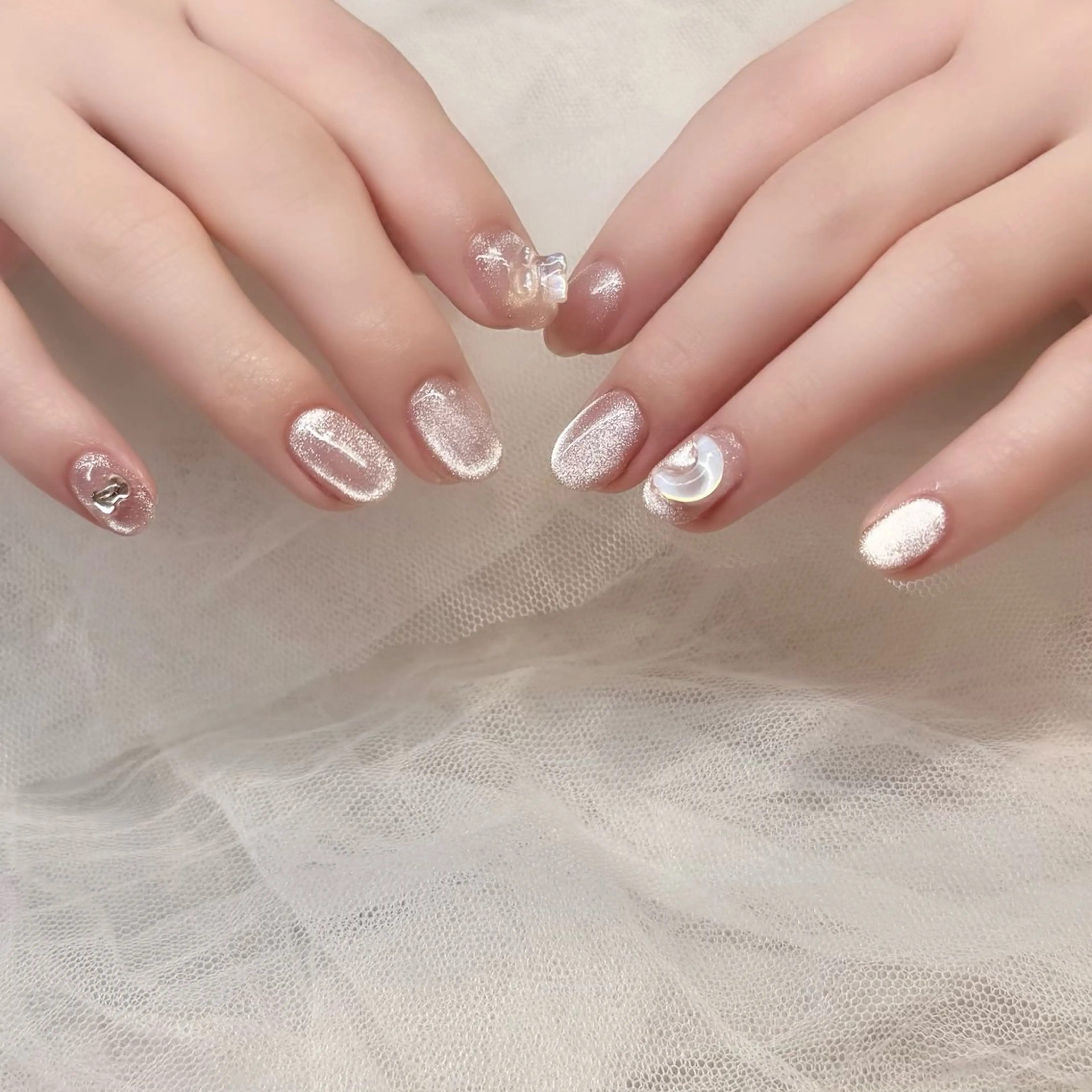 ネイル ハンドネイル 新井 ひなののネイルデザイン