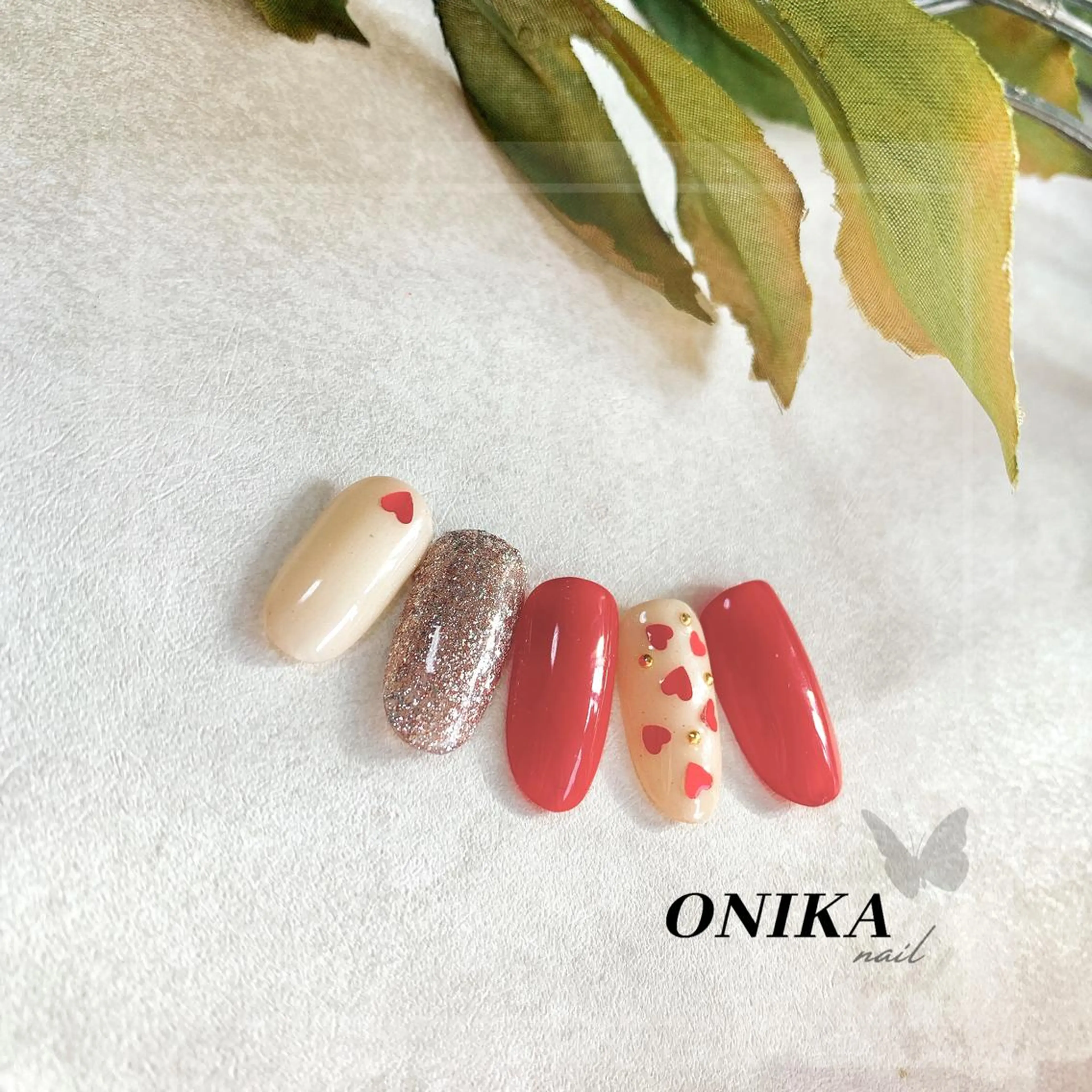 ネイル ジェルネイル ONIKA Nail 青山通り店所属・ONIKAnail 青山通り店のネイルデザイン