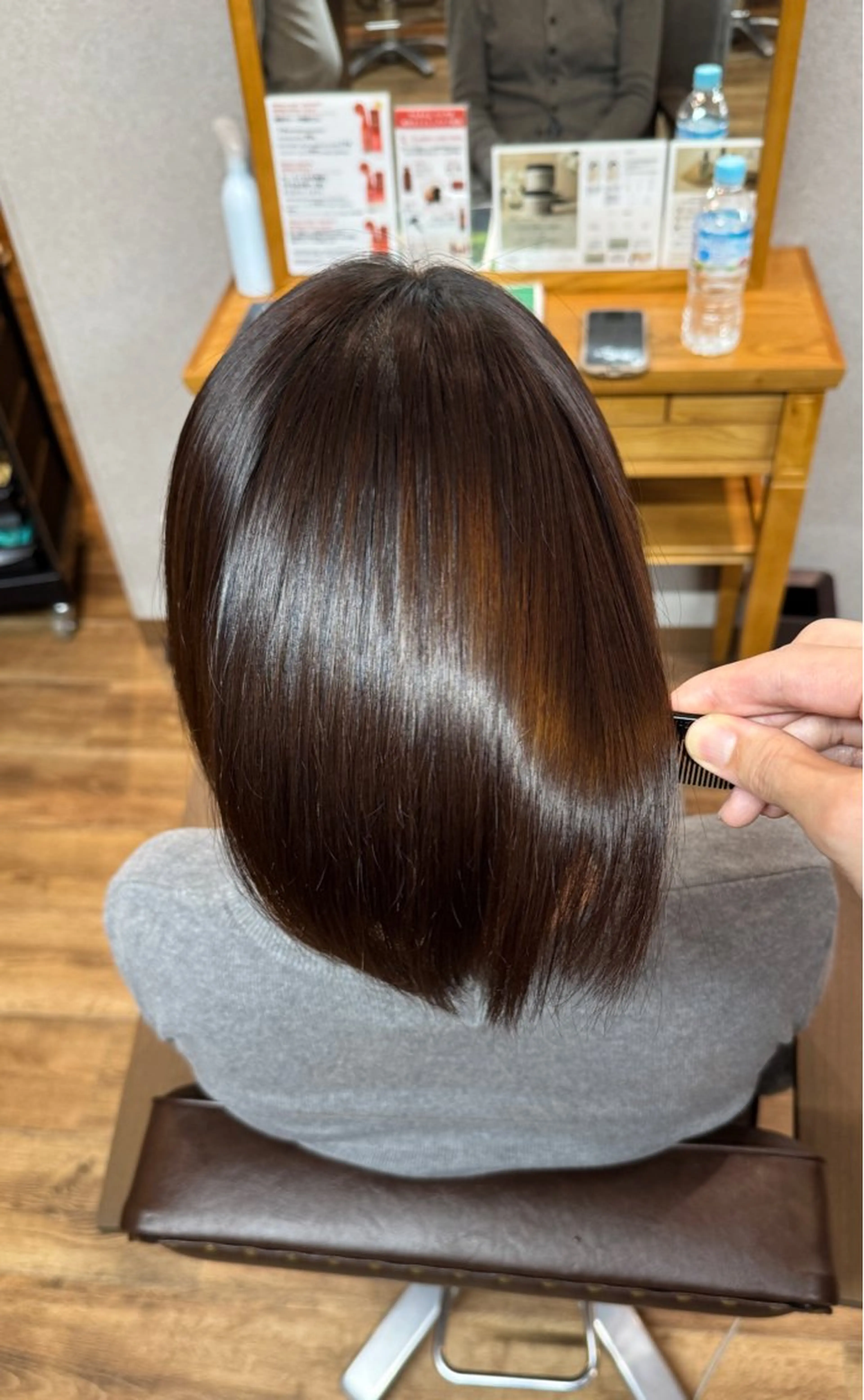 「ミニモ限定価格」　🍀縮毛矯正+トリートメント🍀の写真