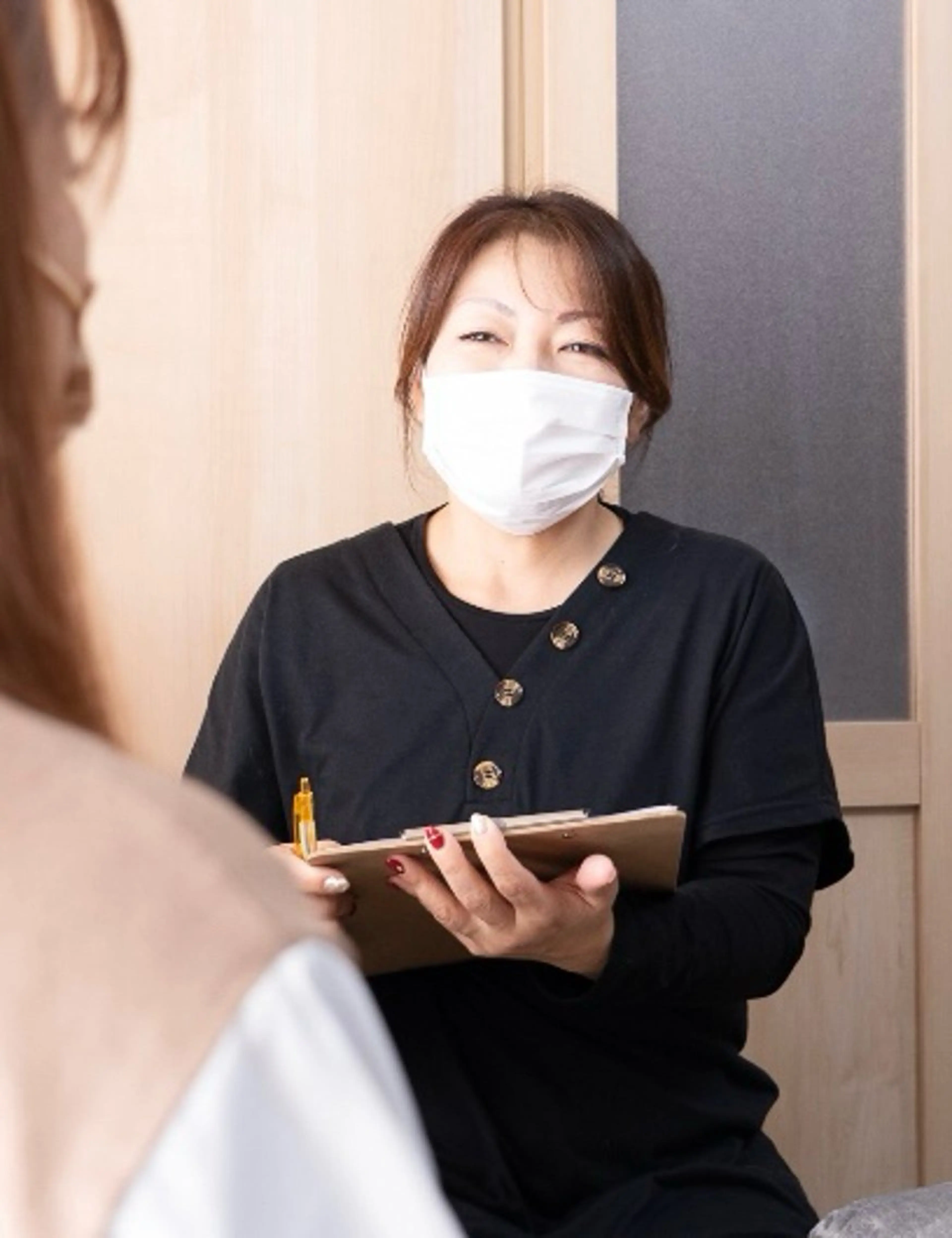 リラクゼーション・デコルテ専門店Bloom所属・鐵 値英子のエステ・リラクイメージ