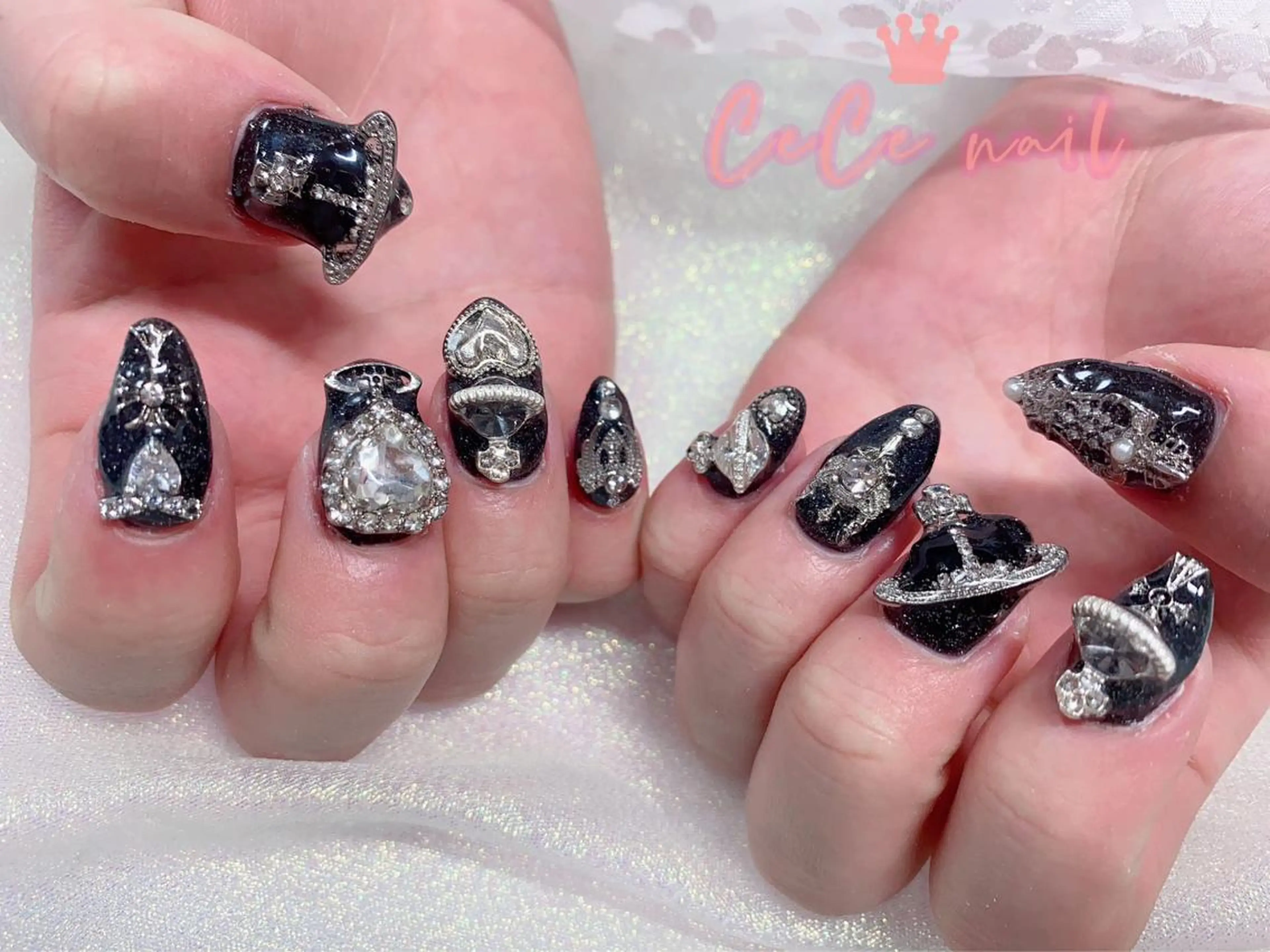 ネイル ハンドネイル 🎀CeCe nail🎀のネイルデザイン