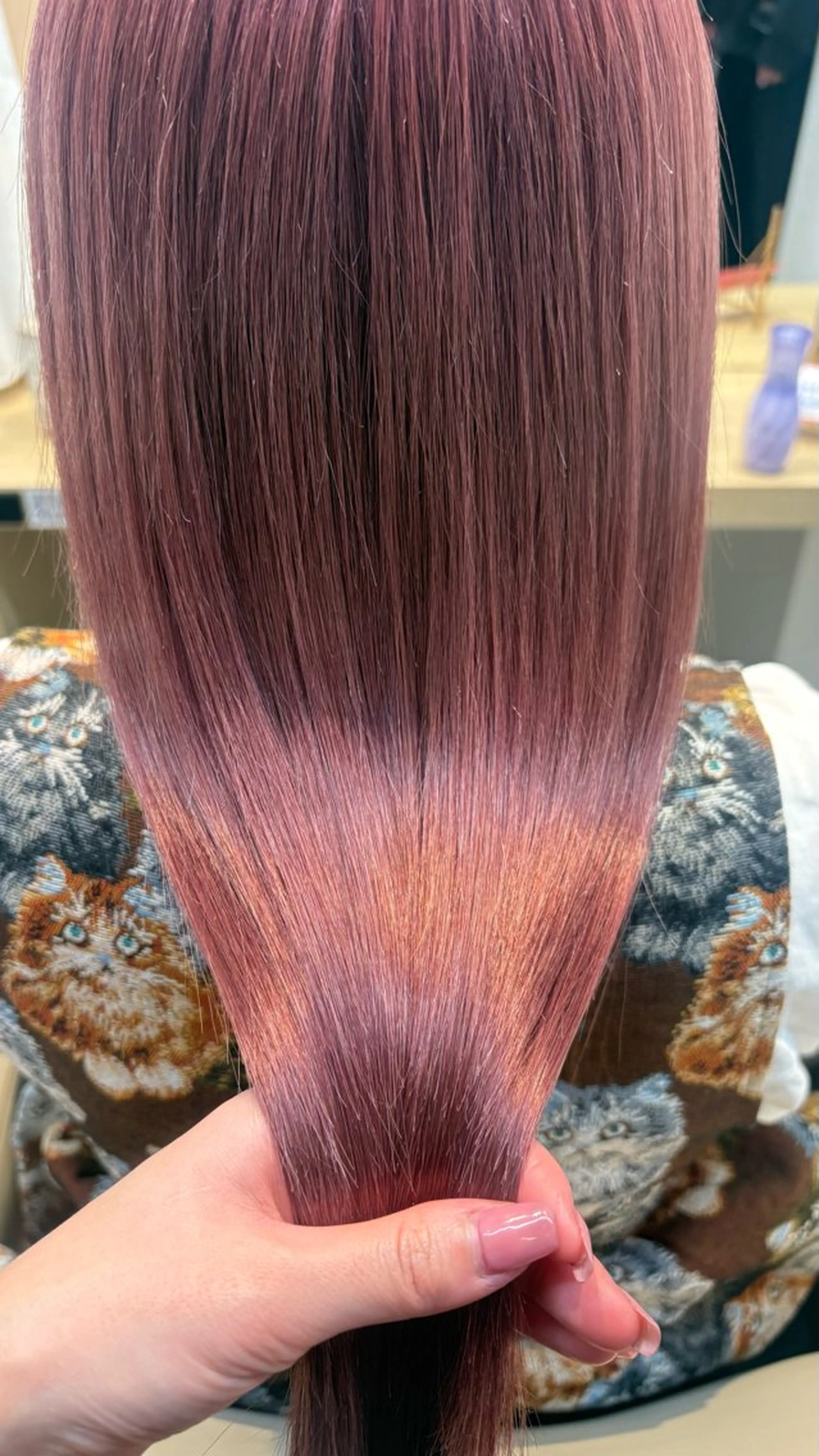 トリートメント レイヤーカット ♥kanaのヘアスタイル