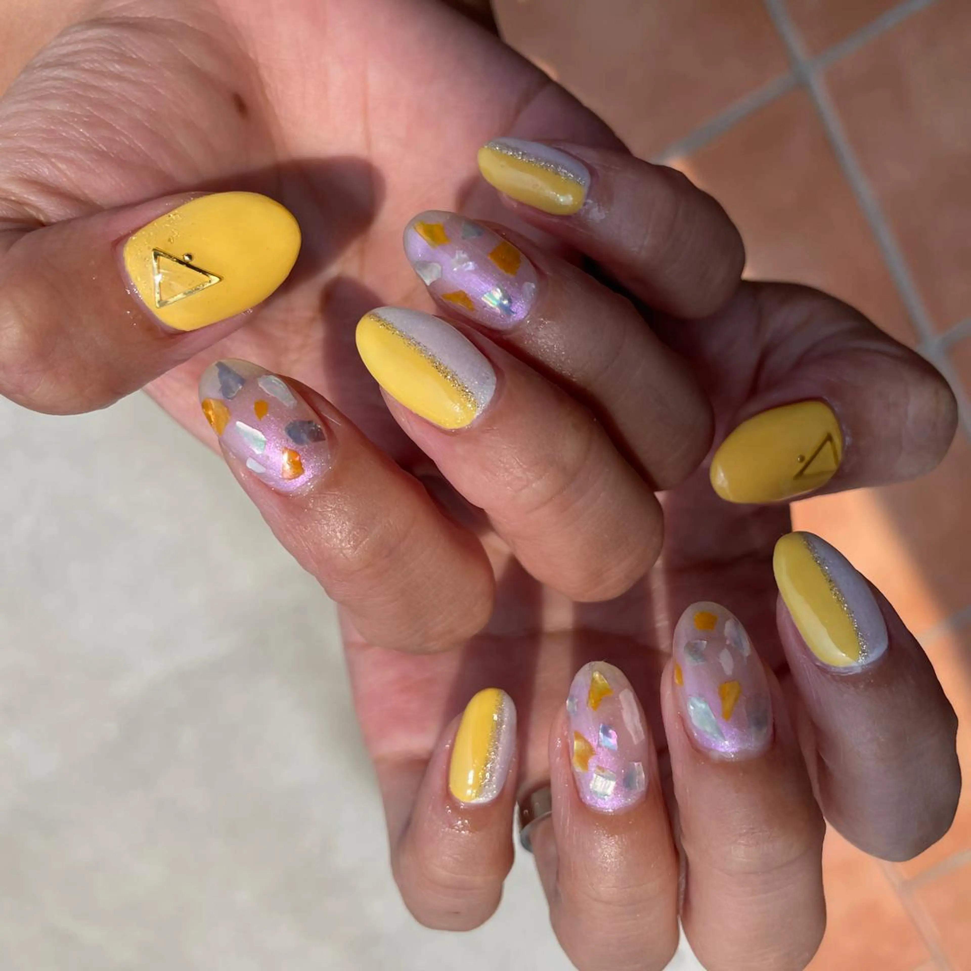 ネイル 駒月 明日香のネイルデザイン