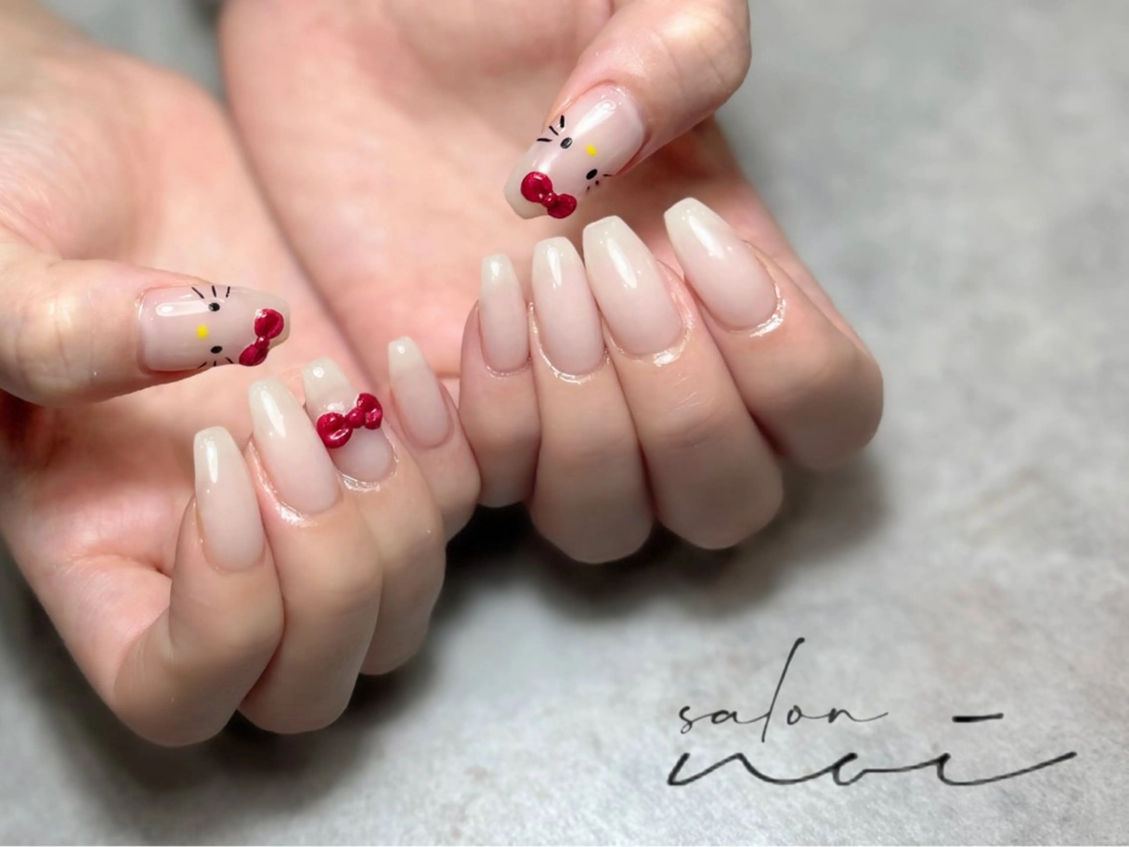 ネイル アートネイル ハンドネイル salon noi所属・salon noiのネイルデザイン