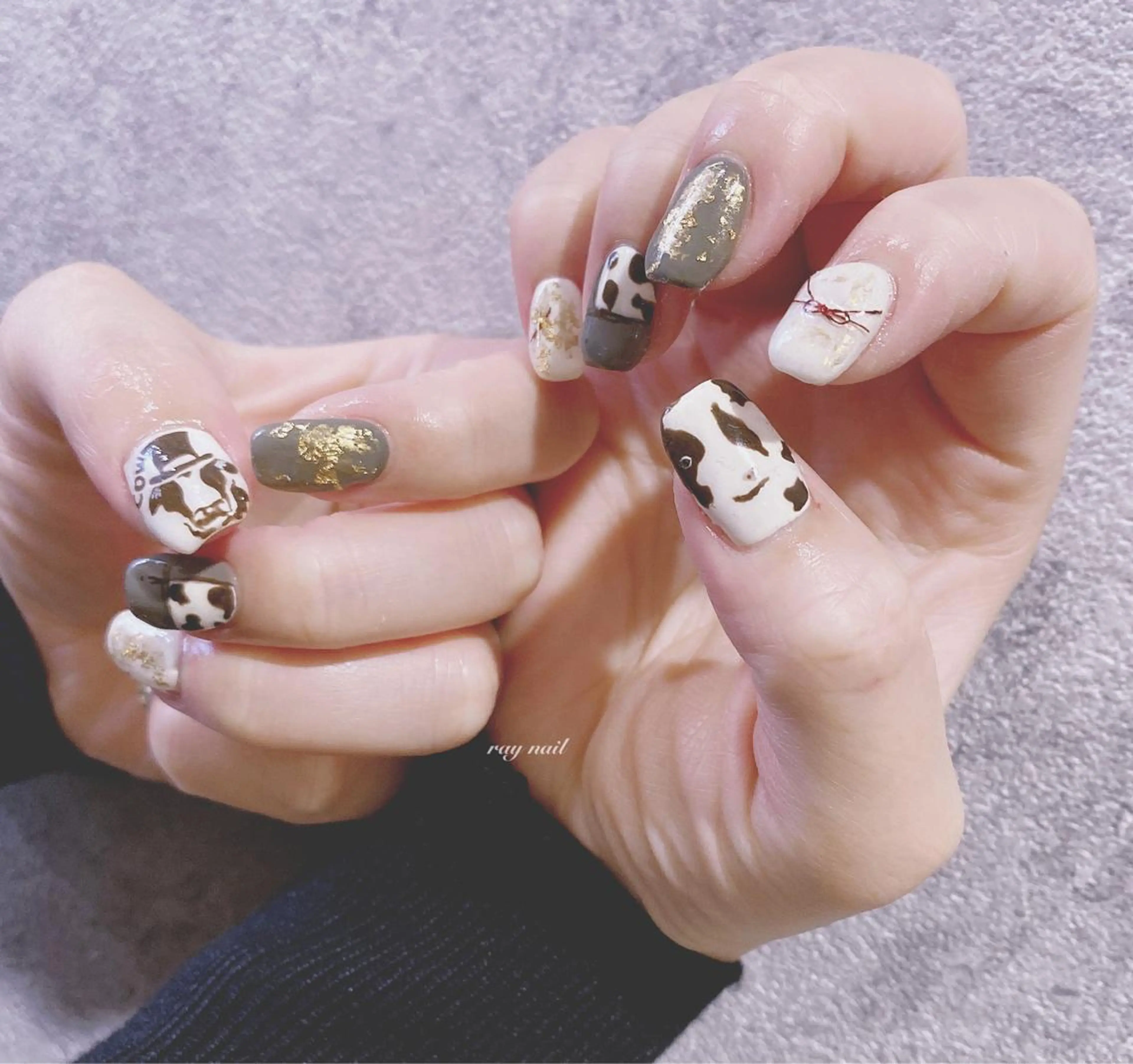 ネイル ハンドネイル ray nail. 中央橋店のネイルデザイン