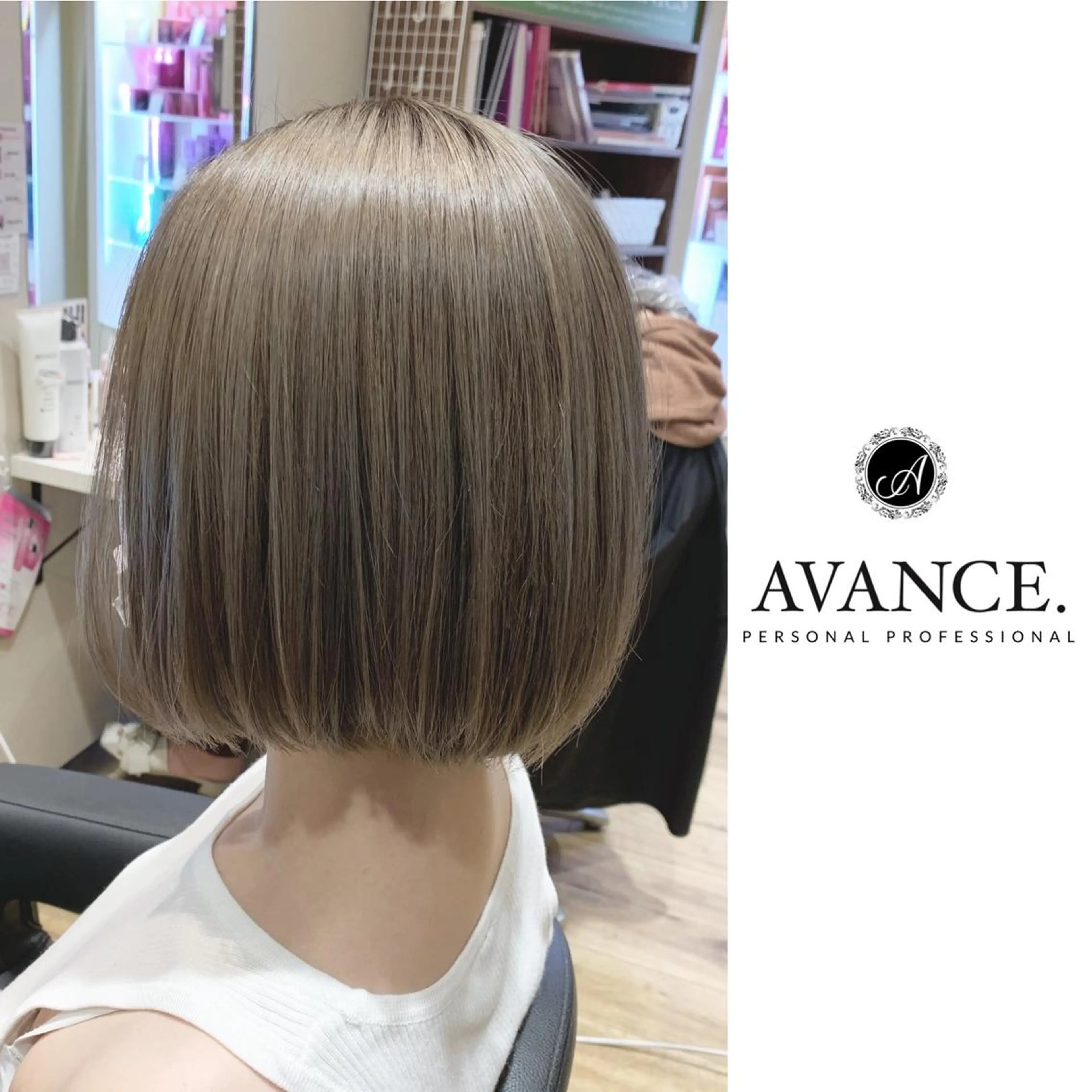 ショート カット ヘアカラー トリートメント _WHITE京橋店所属・【White京橋】 岸　拓斗のヘアスタイル