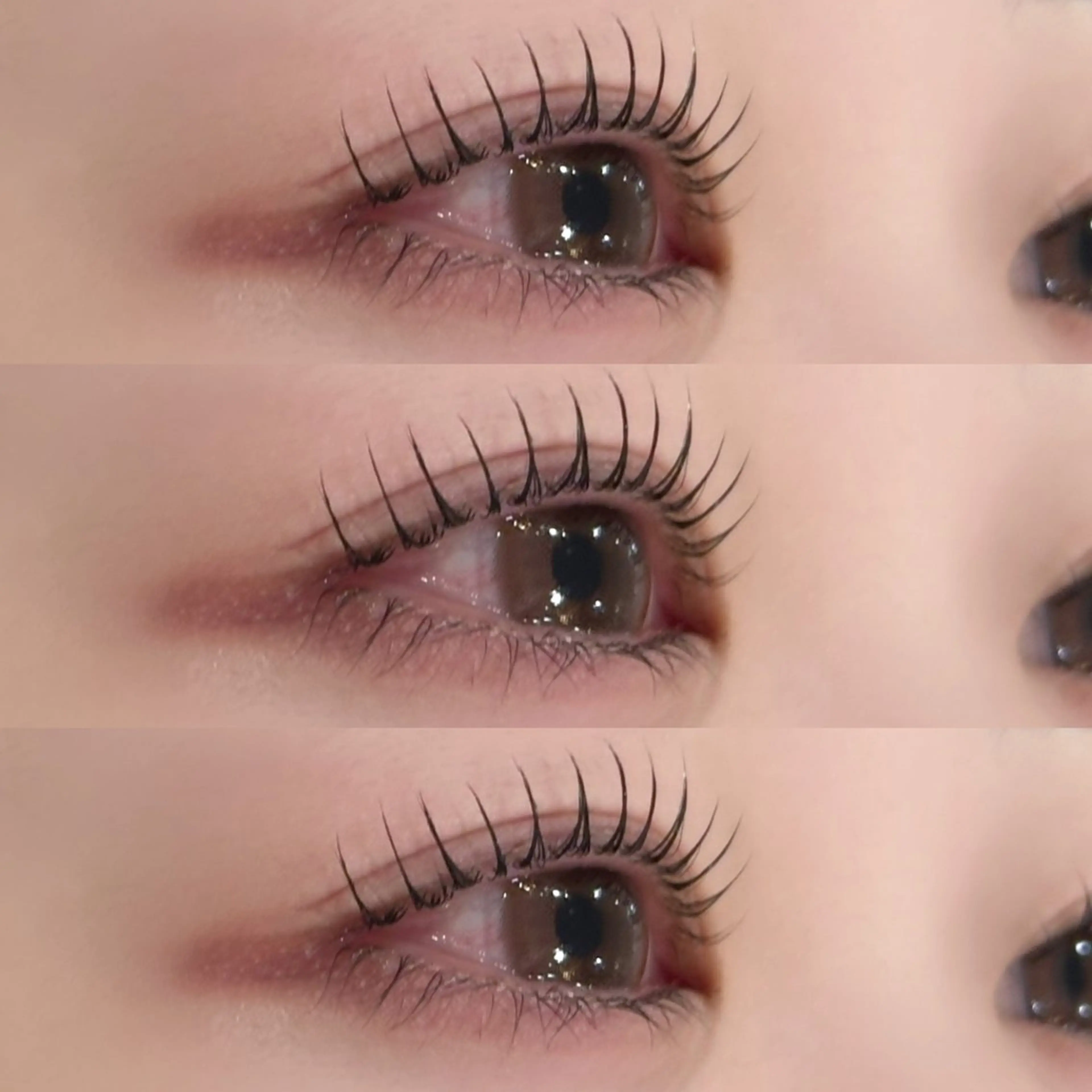 マツエク・マツパ マツパ eyelash Zen　manakaのマツエク・マツパデザイン