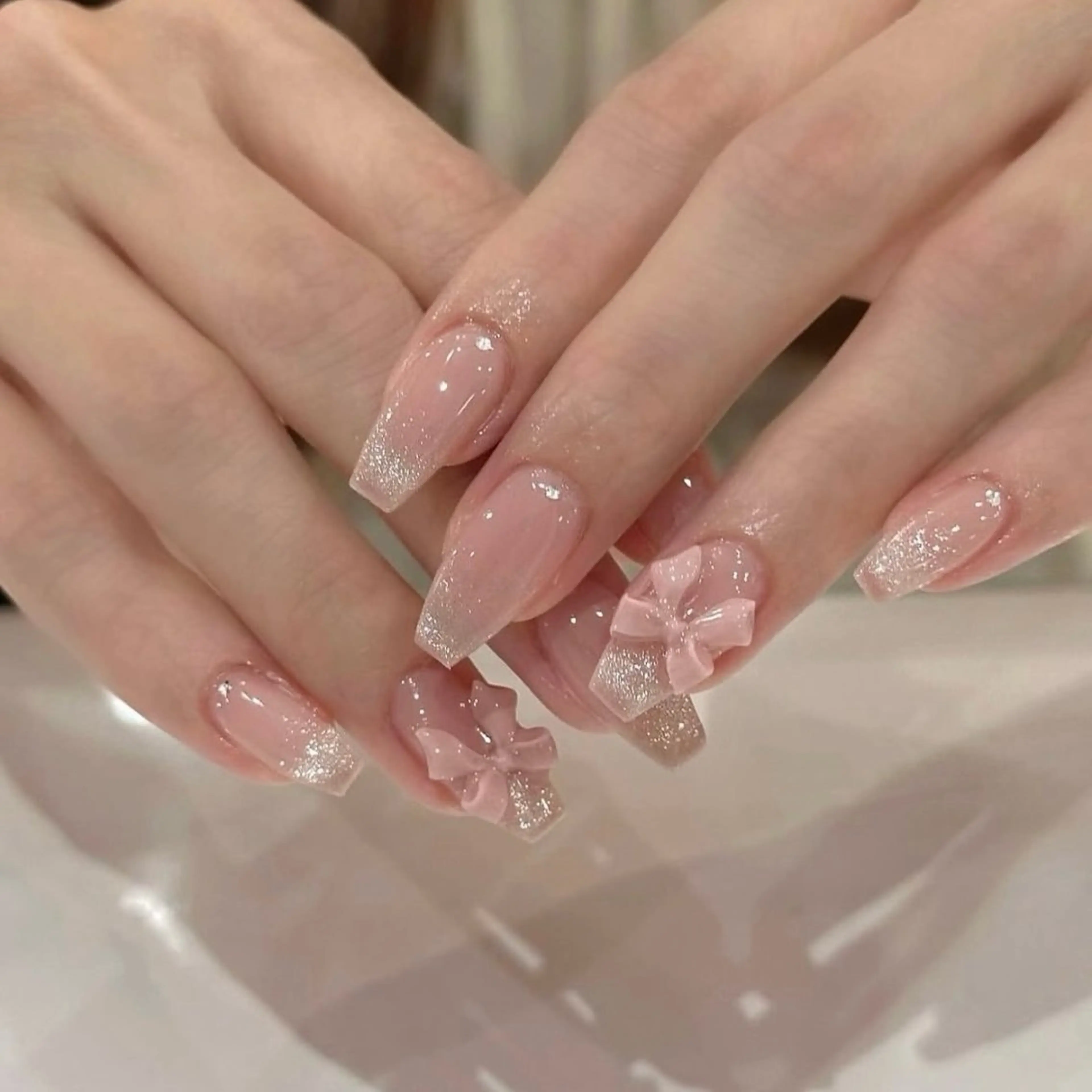 ネイル ハンドネイル 陽菜 🦋のネイルデザイン