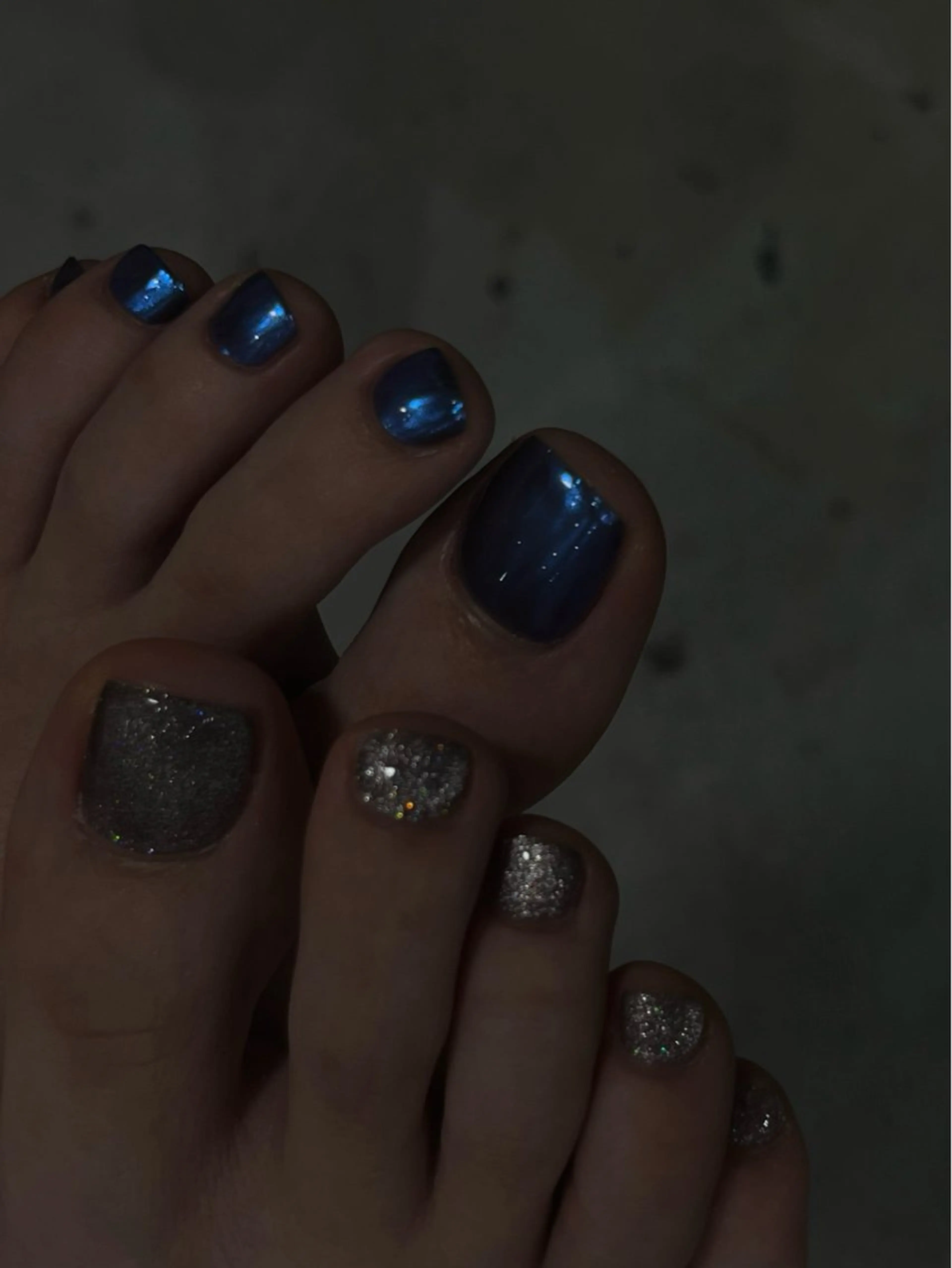 ネイル マグネットネイル ミラーネイル hi,nail honokaのネイルデザイン