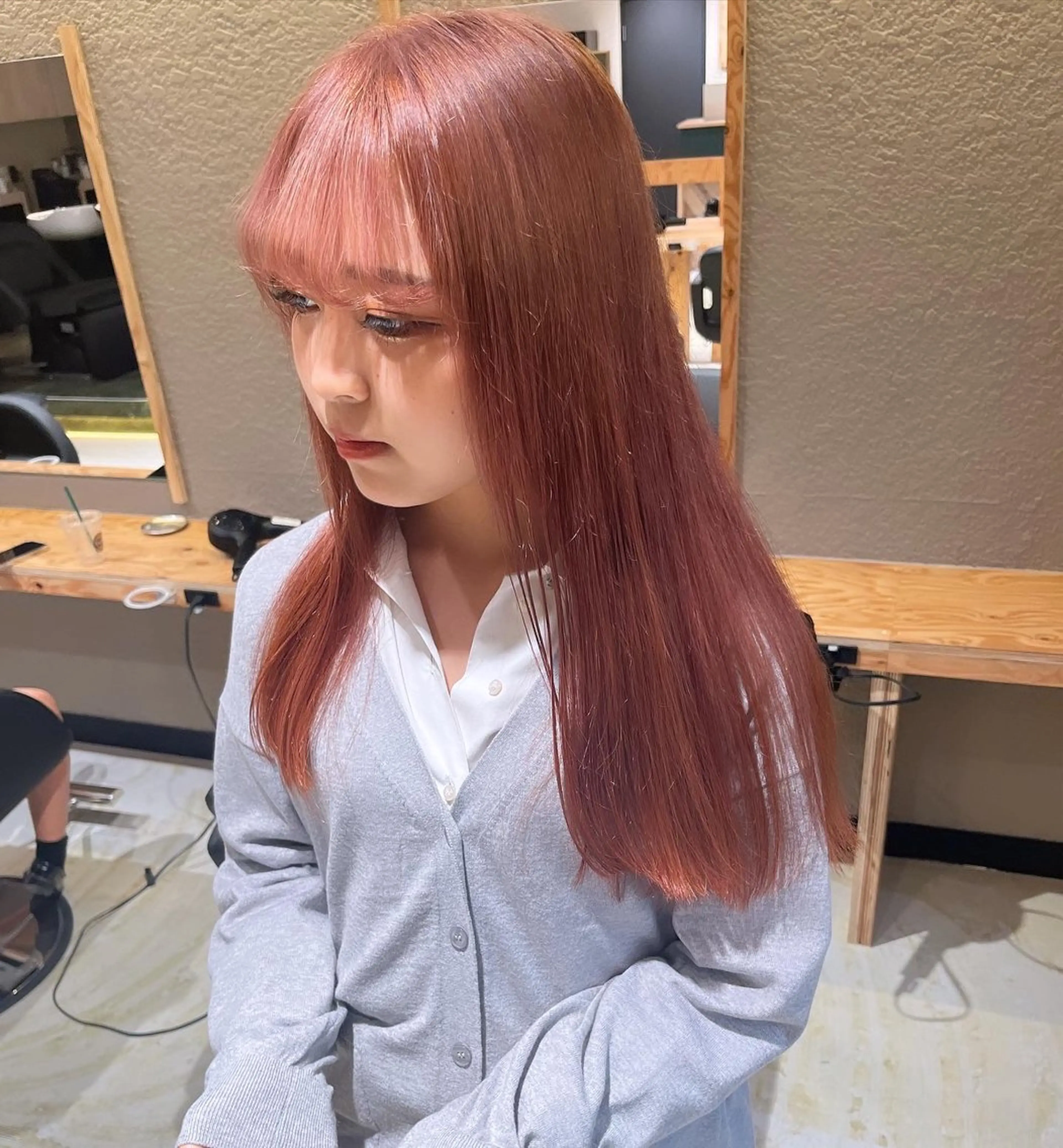 カラー ヘアカラー トリートメント 🌸EIGHT難波/ 【店長】タモツのヘアスタイル