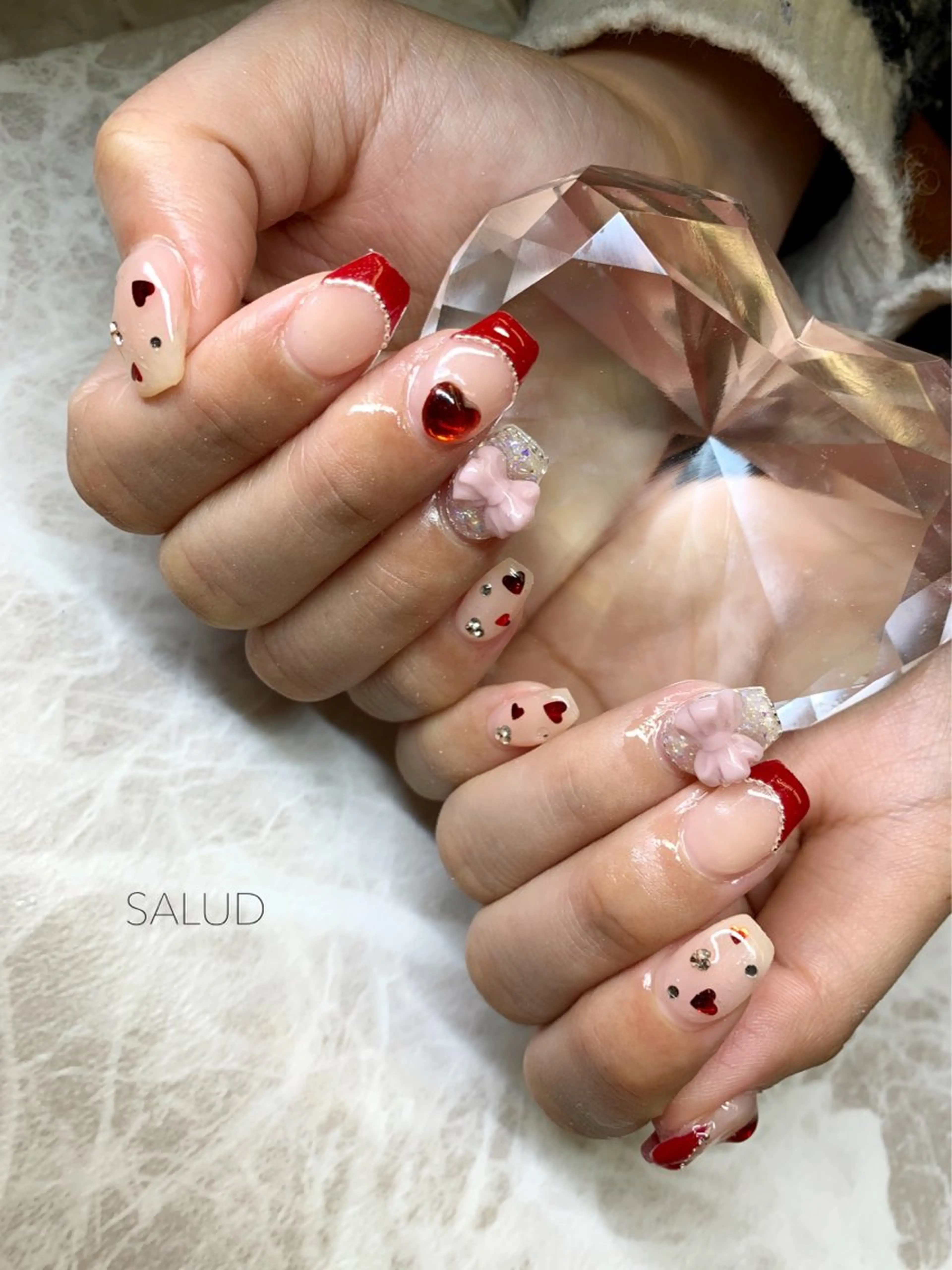 ネイル ハンドネイル Nail Salon SALUDのネイルデザイン