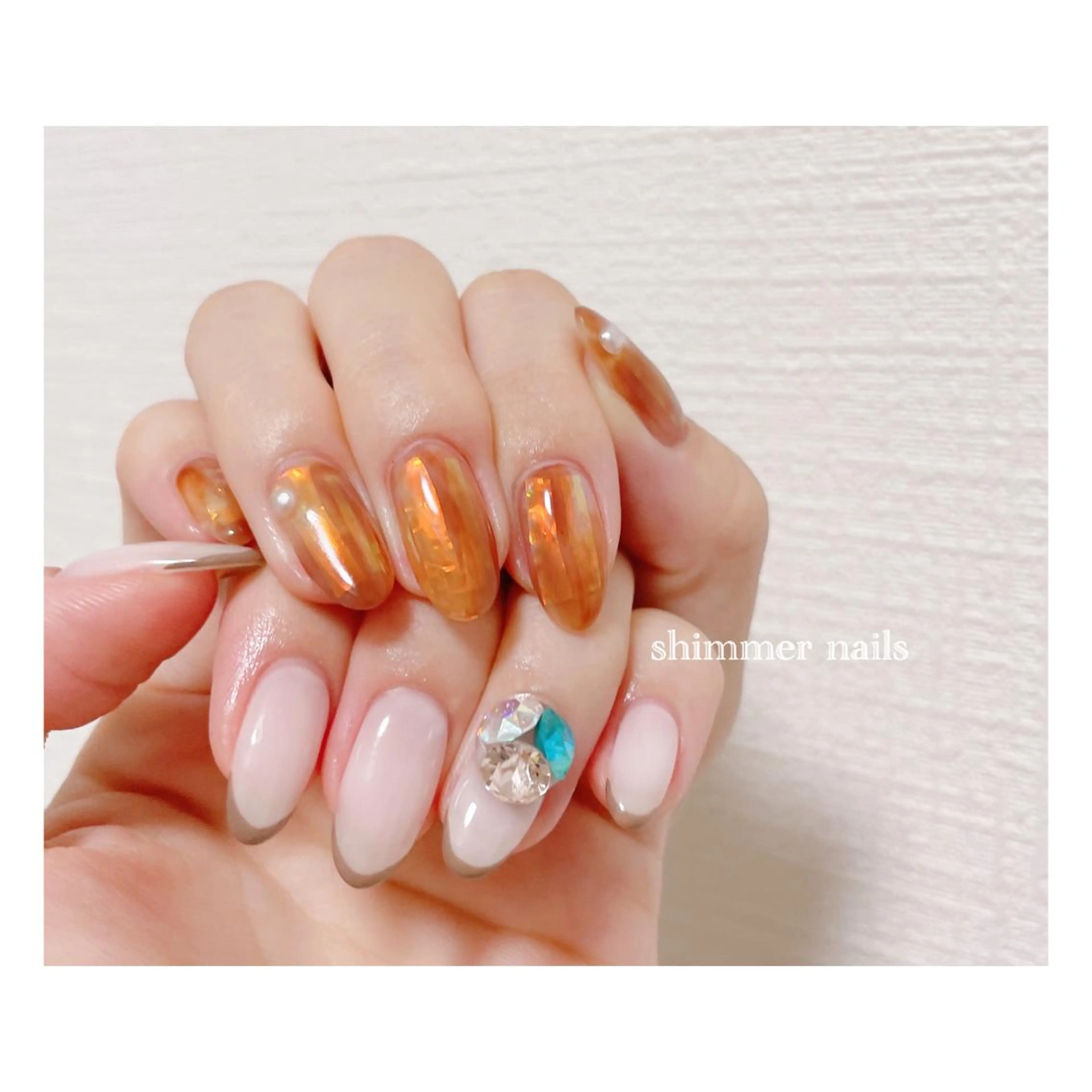 ネイル アートネイル shimmer nailsのネイルデザイン