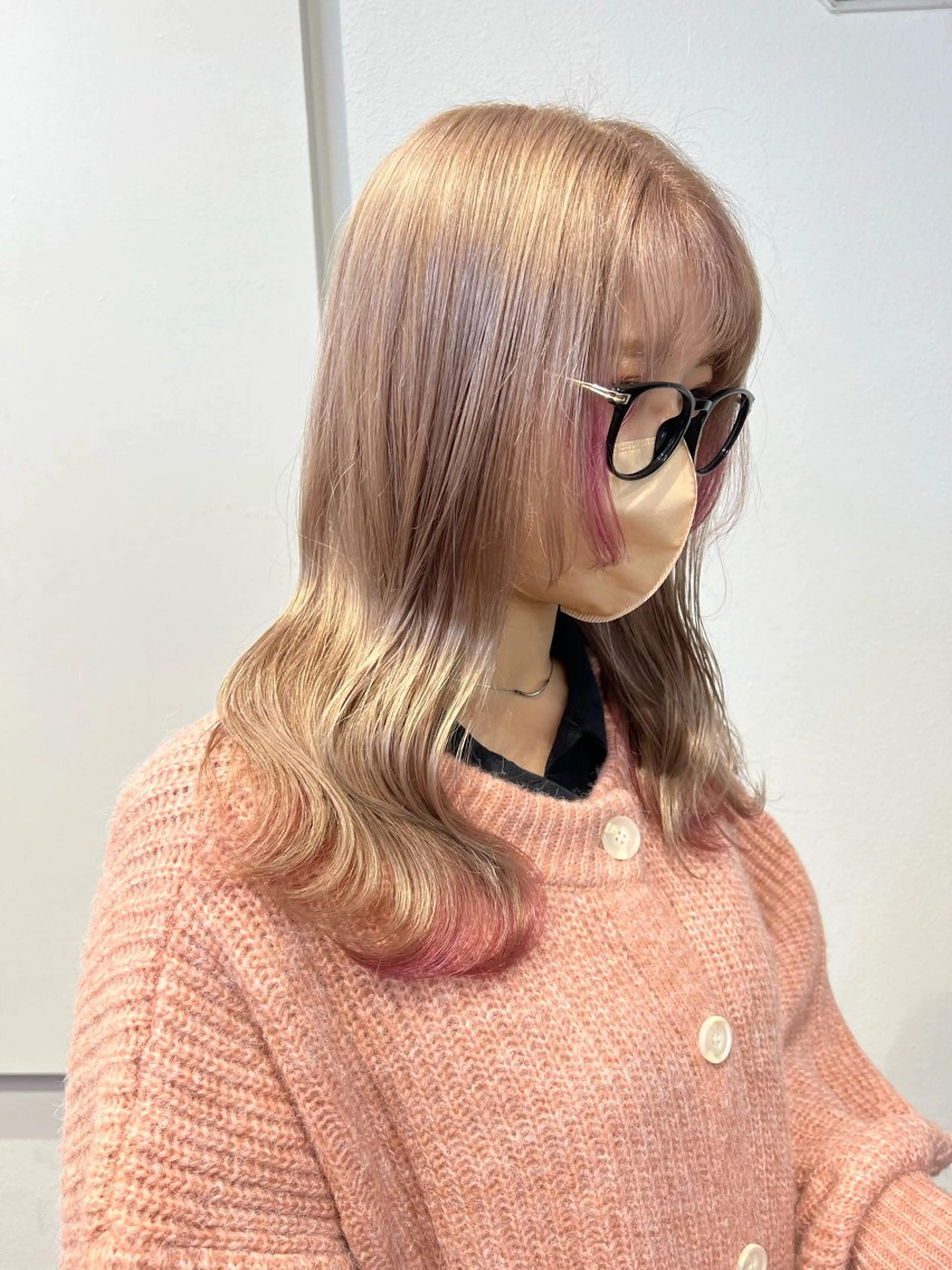 ロング カラー ブリーチ特化美容室 ☆selene☆のヘアスタイル