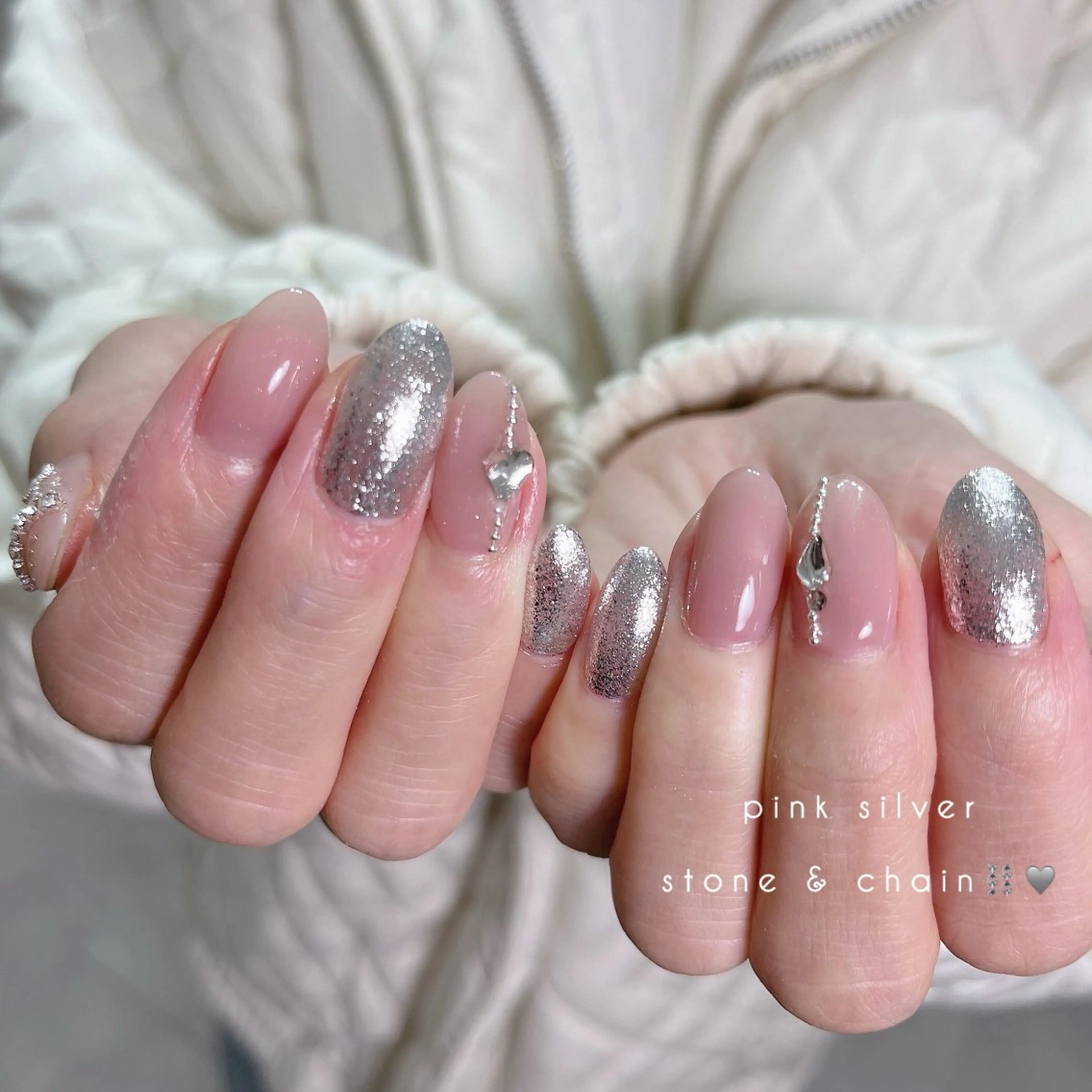 ネイル ハンドネイル Manami Kのネイルデザイン