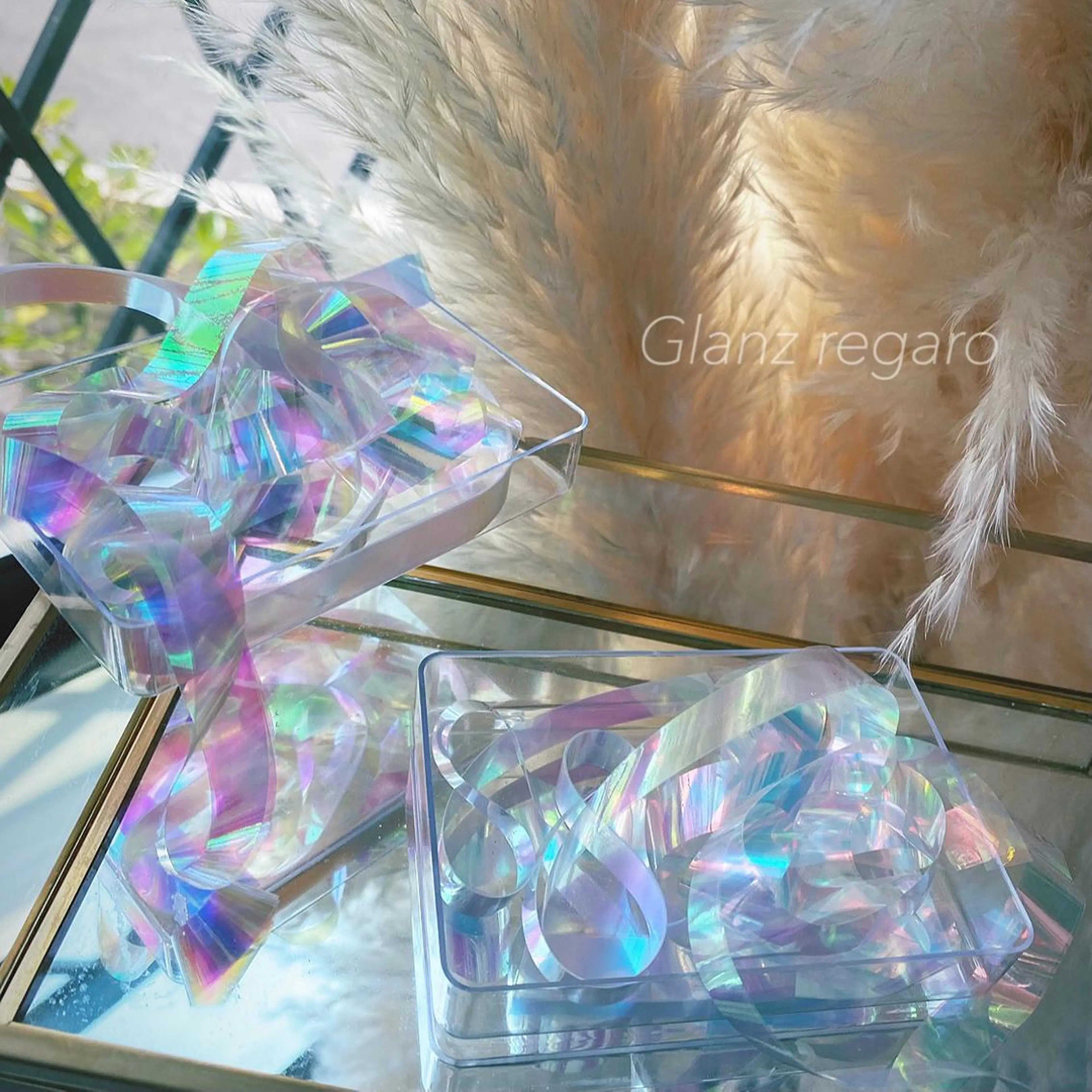 ネイル オーロラネイル Glanz regaro所属・Glanz regaroのネイルデザイン