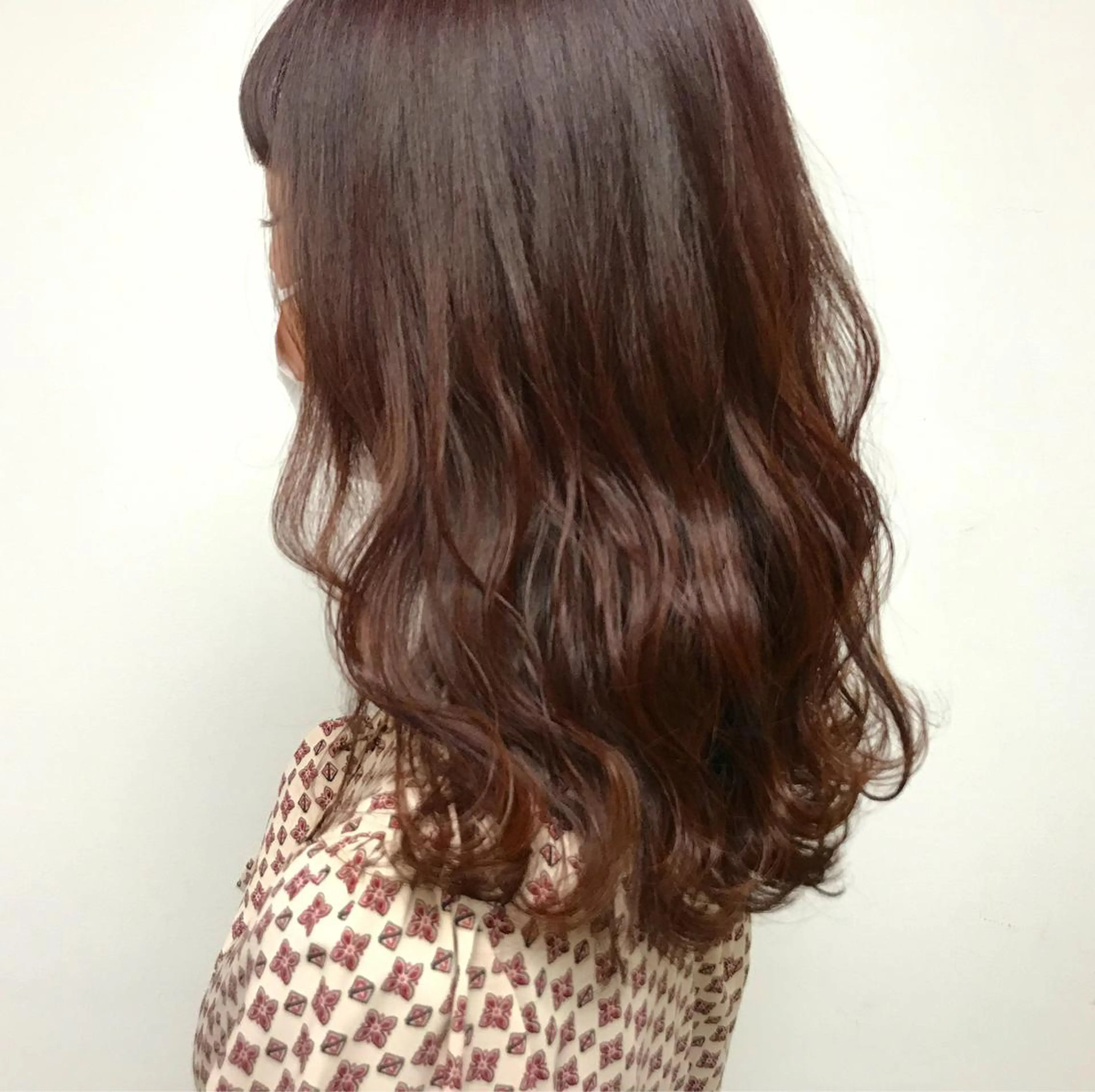 セミロング パーマ セミロングパーマ ヘアカラー トリートメント MAIKO 【中崎・茶屋町】のヘアスタイル