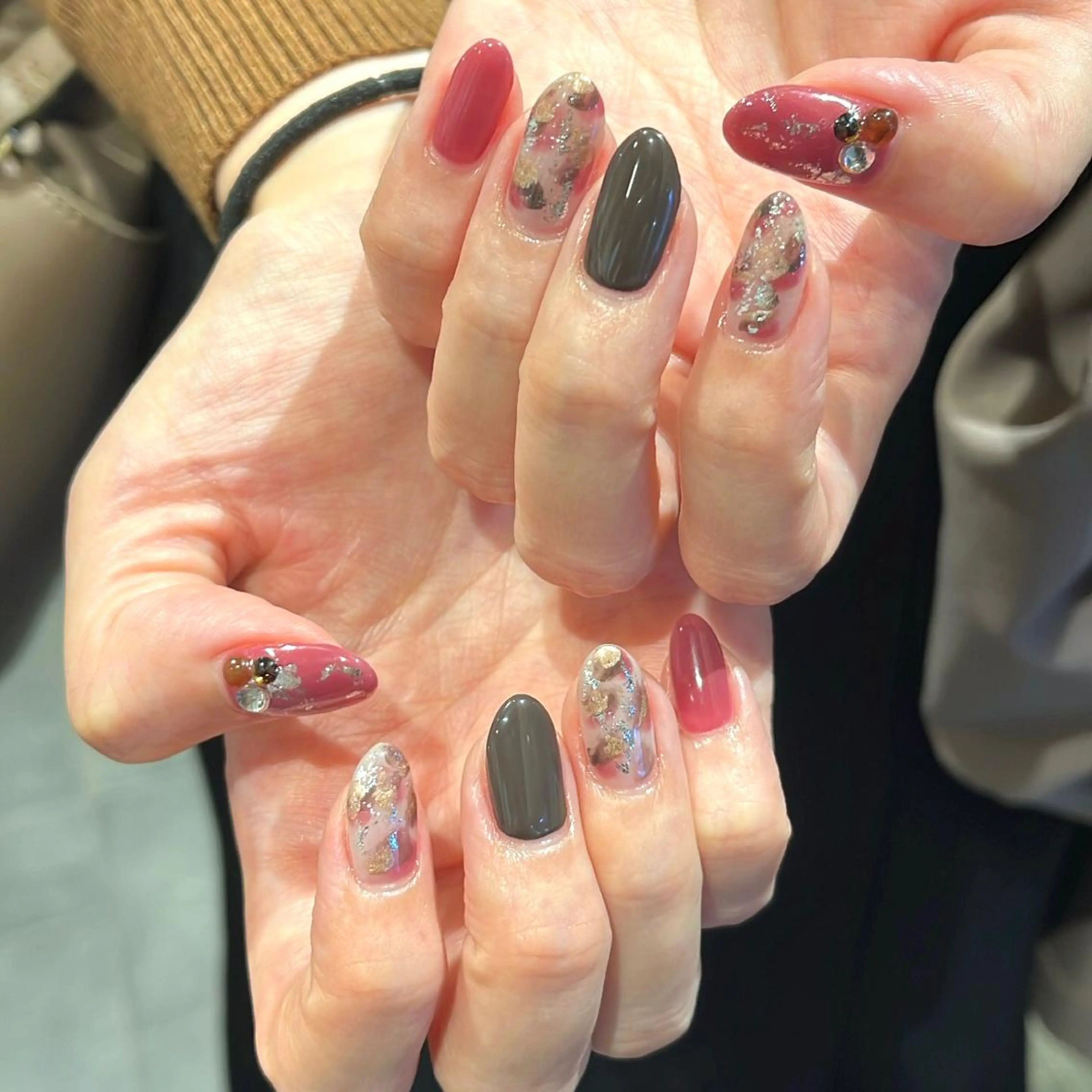 ネイル 鈴木 里奈のネイルデザイン