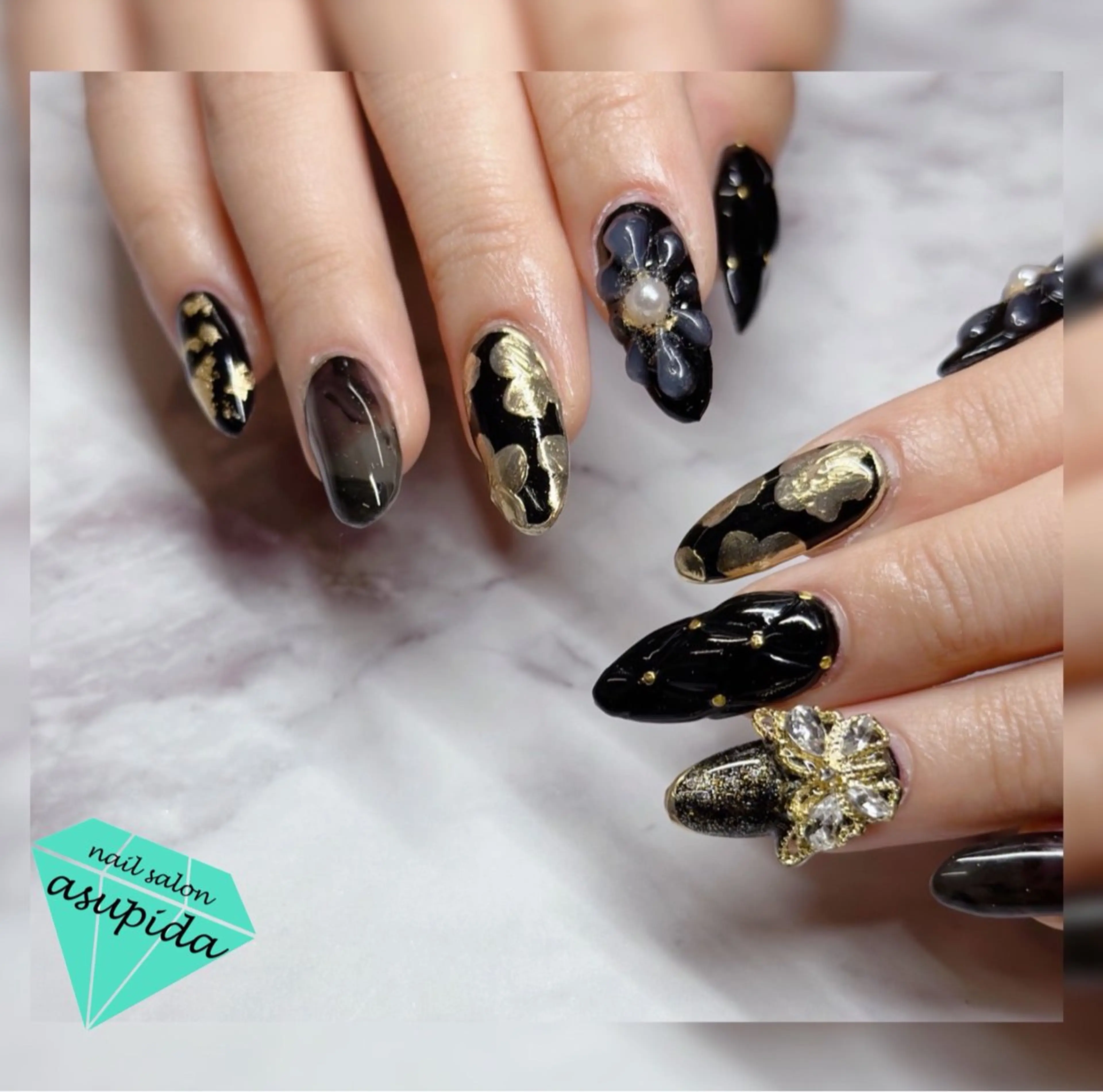 ネイル ハンドネイル nailsalon asupida所属・nail salon asupidaのネイルデザイン