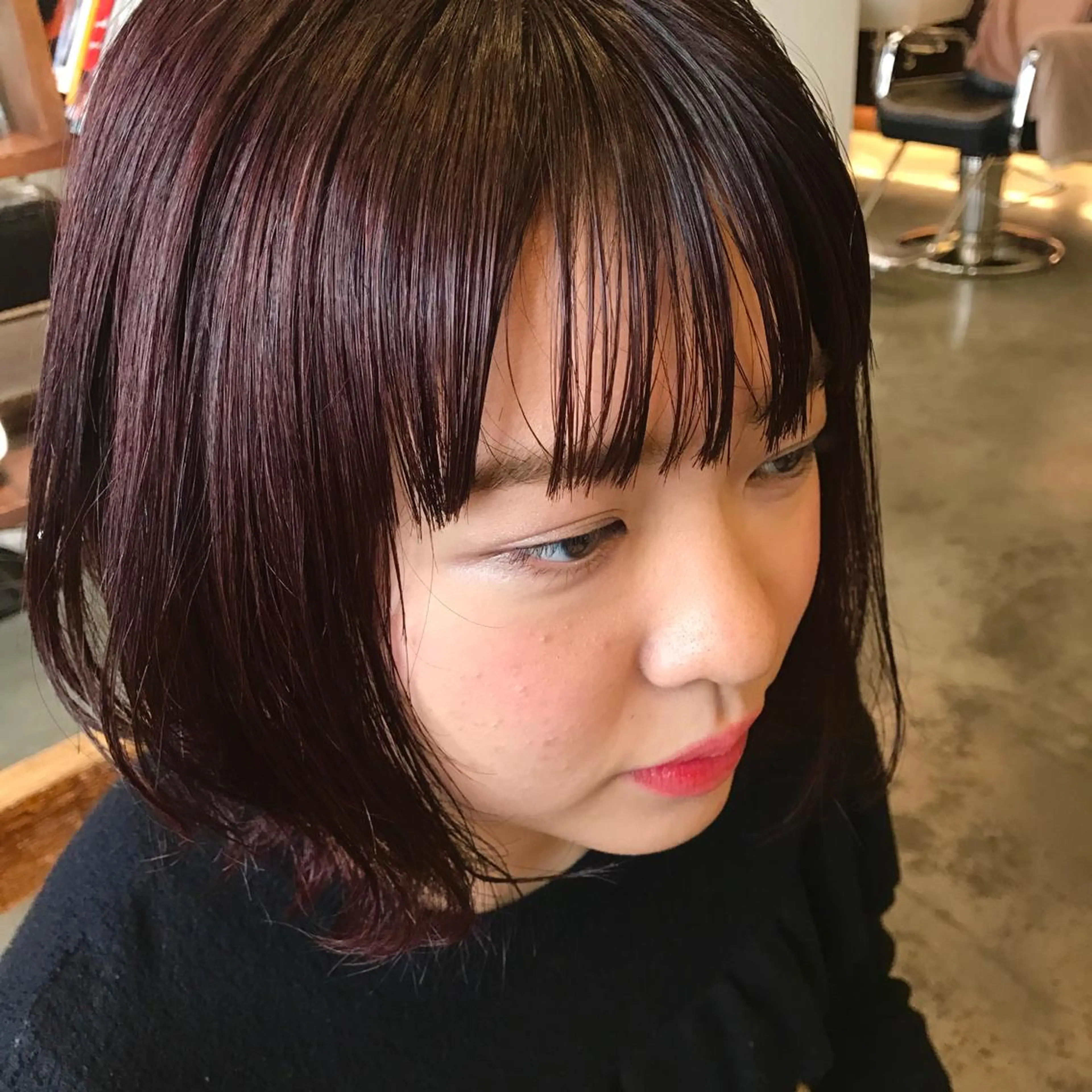 ショート ボブ analogue所属・u harukaのヘアスタイル