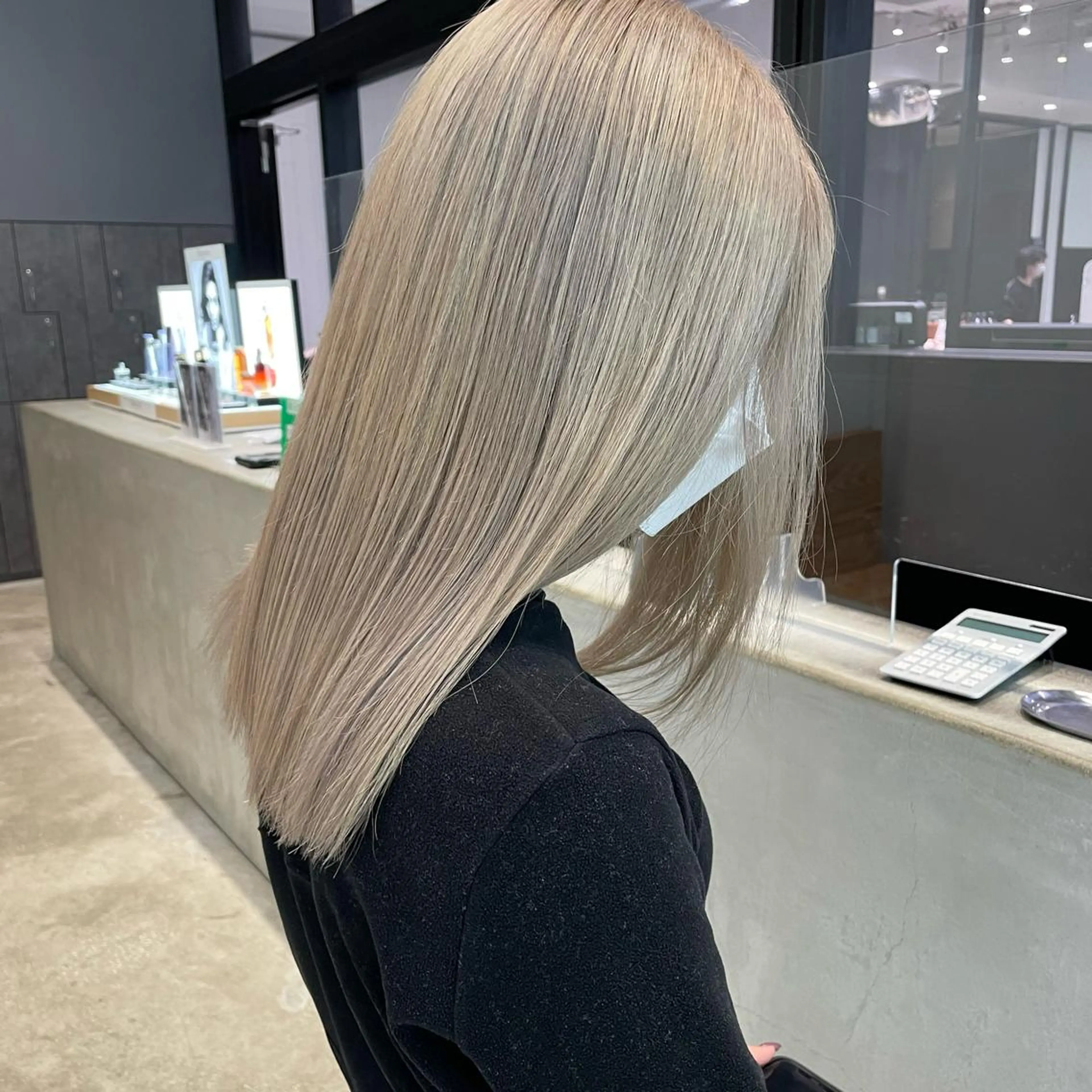 セミロング カラー Kouta/似合わせ /パーマ/カラーのヘアスタイル