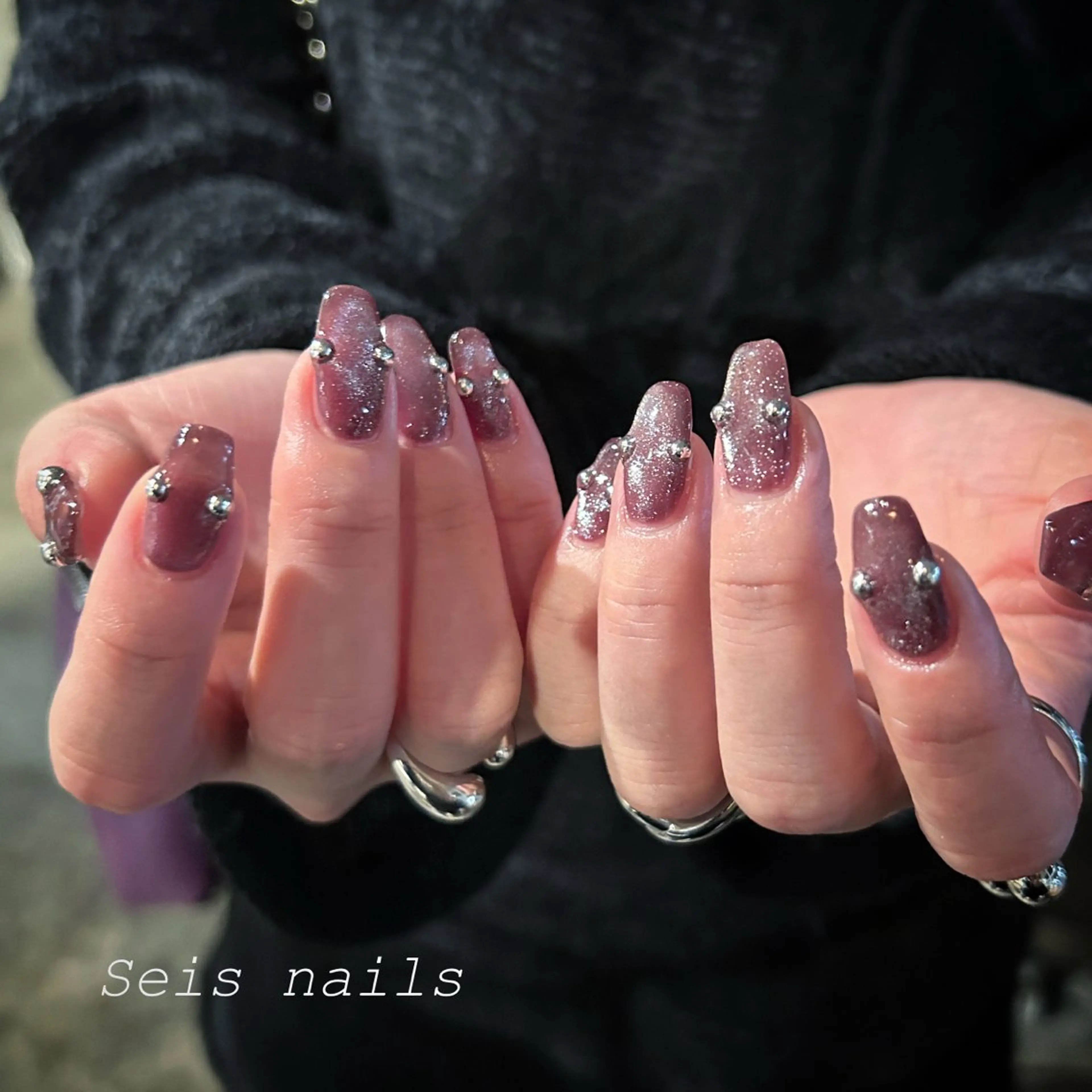 ネイル Seis Shihoのネイルデザイン