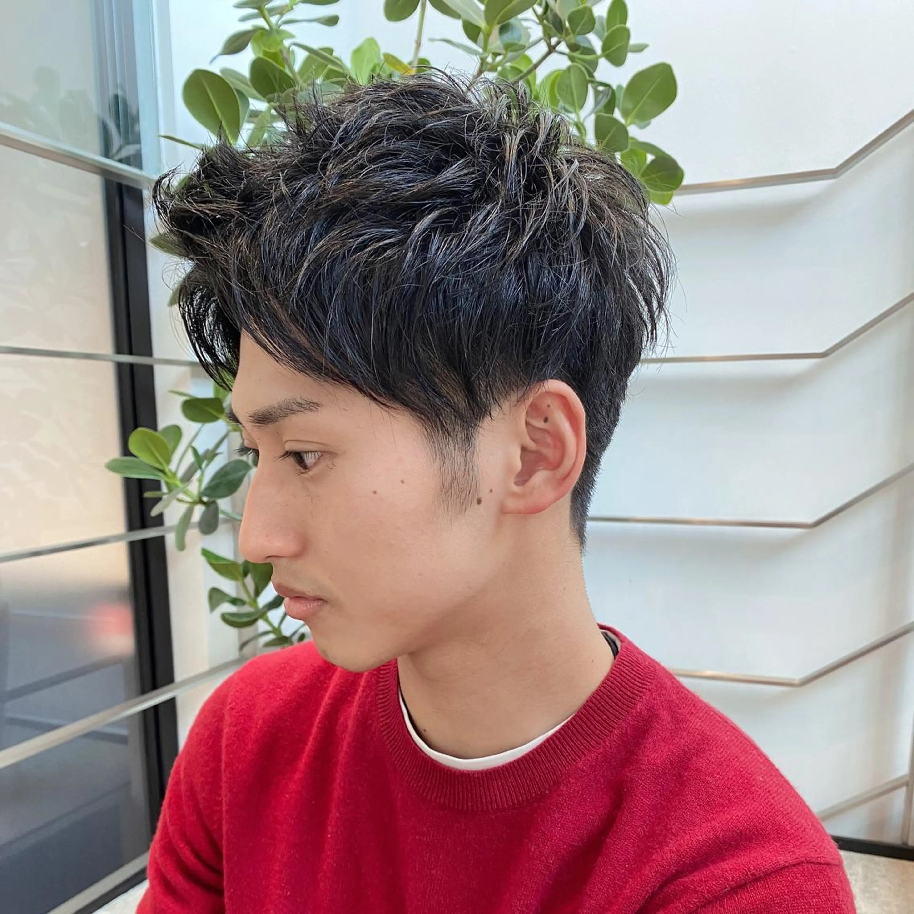 ショート メンズ 店舗移動します ご連絡くださいESAのヘアスタイル
