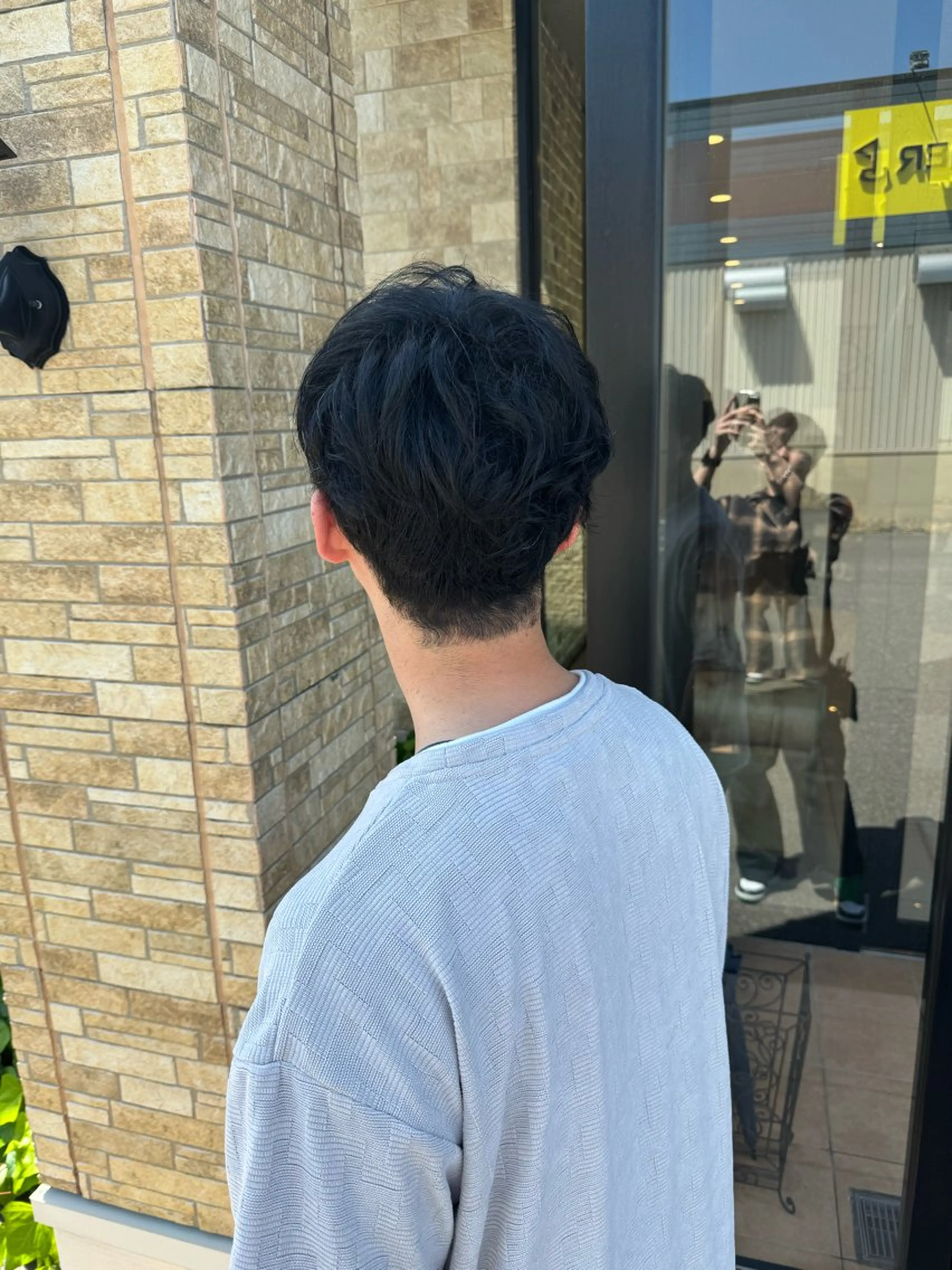 メンズ カット 保坂 瞭のヘアスタイル