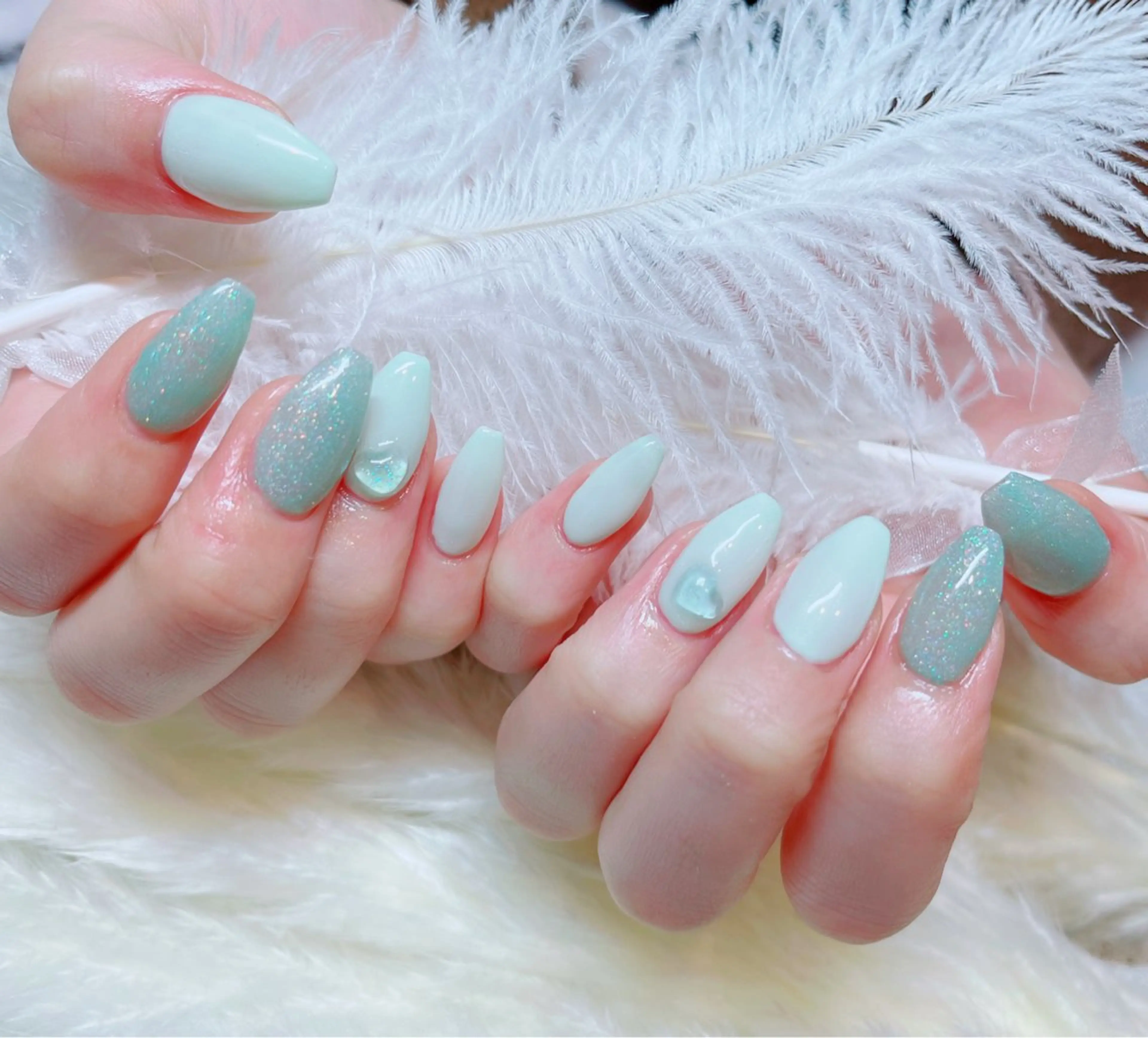 ネイル 春ネイル ハンドネイル Floria nail salonのネイルデザイン