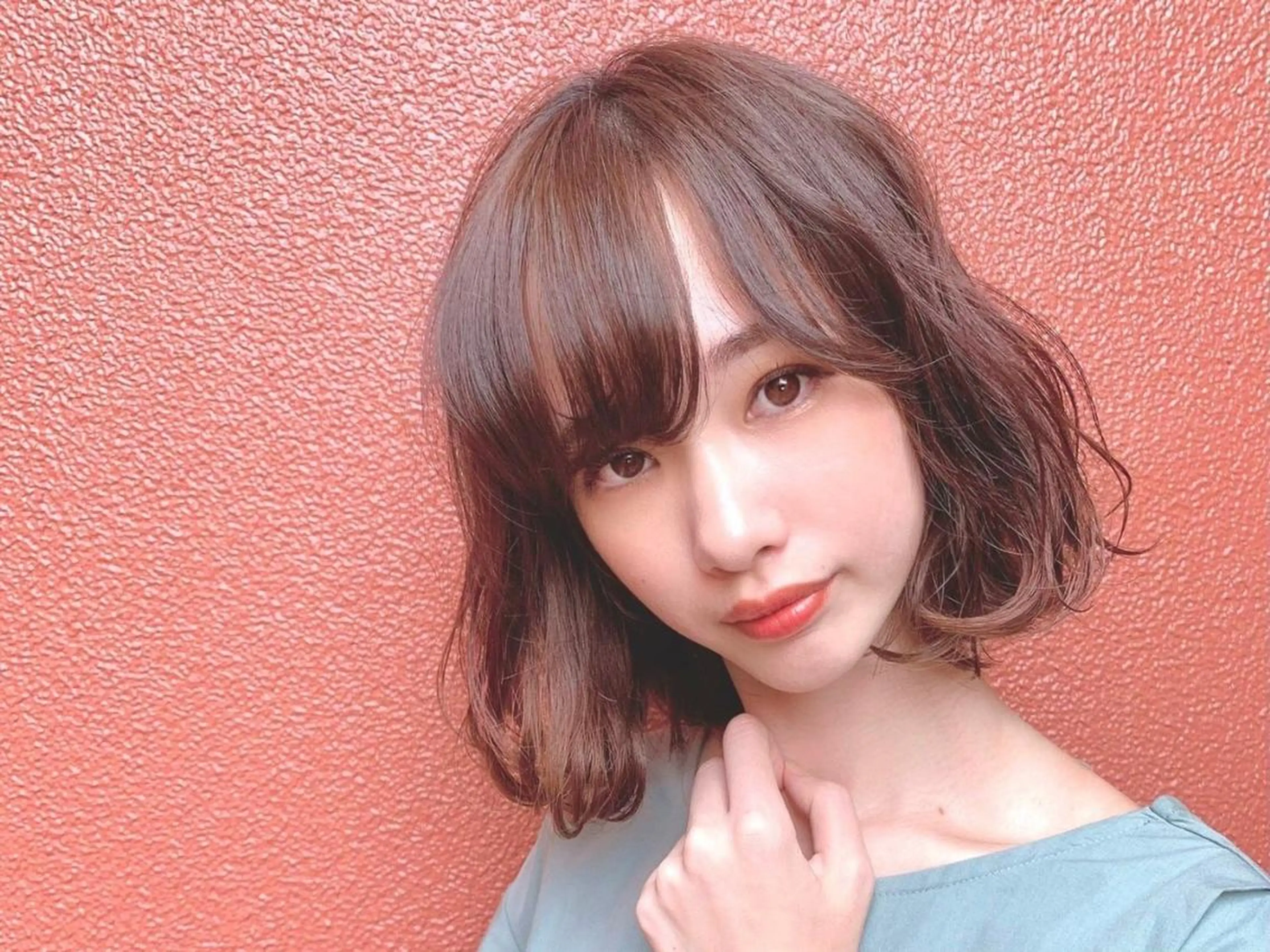 ショート 縮毛矯正 トリートメント 公式 Ease by amble luxeのヘアスタイル