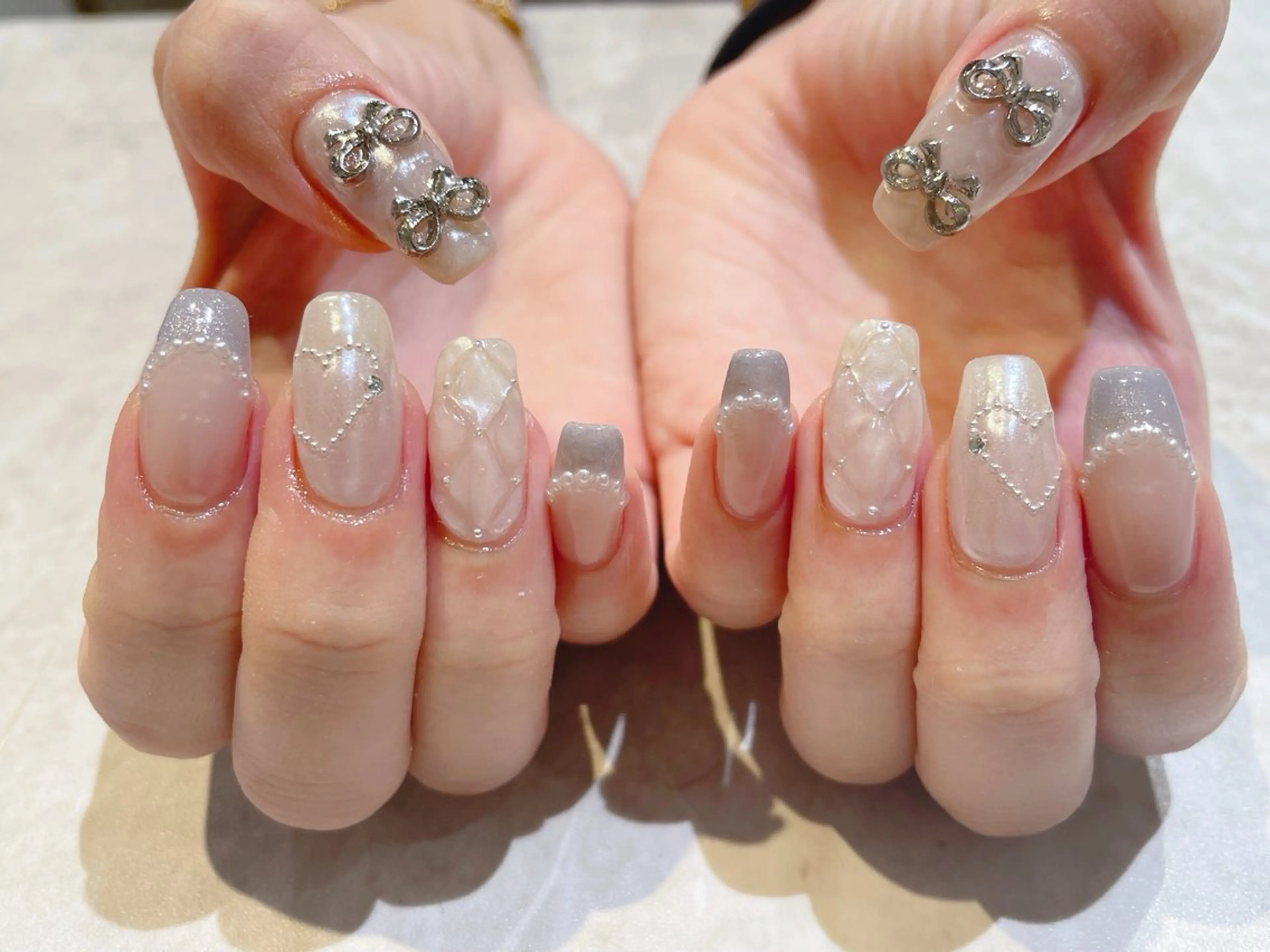 ネイル 舞田 苑香のネイルデザイン