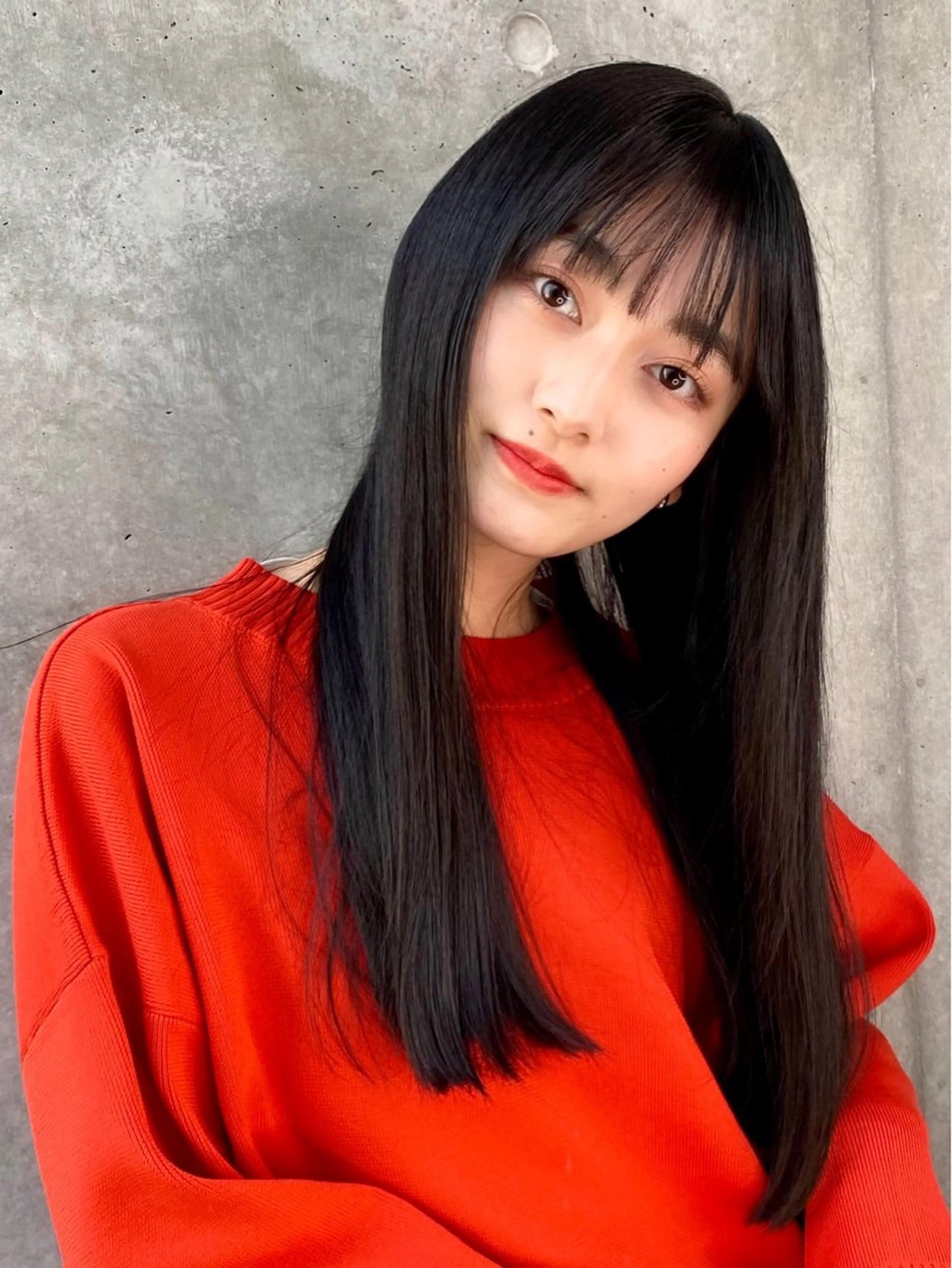 ロング 縮毛矯正 【髪質改善特化】 tamのヘアスタイル