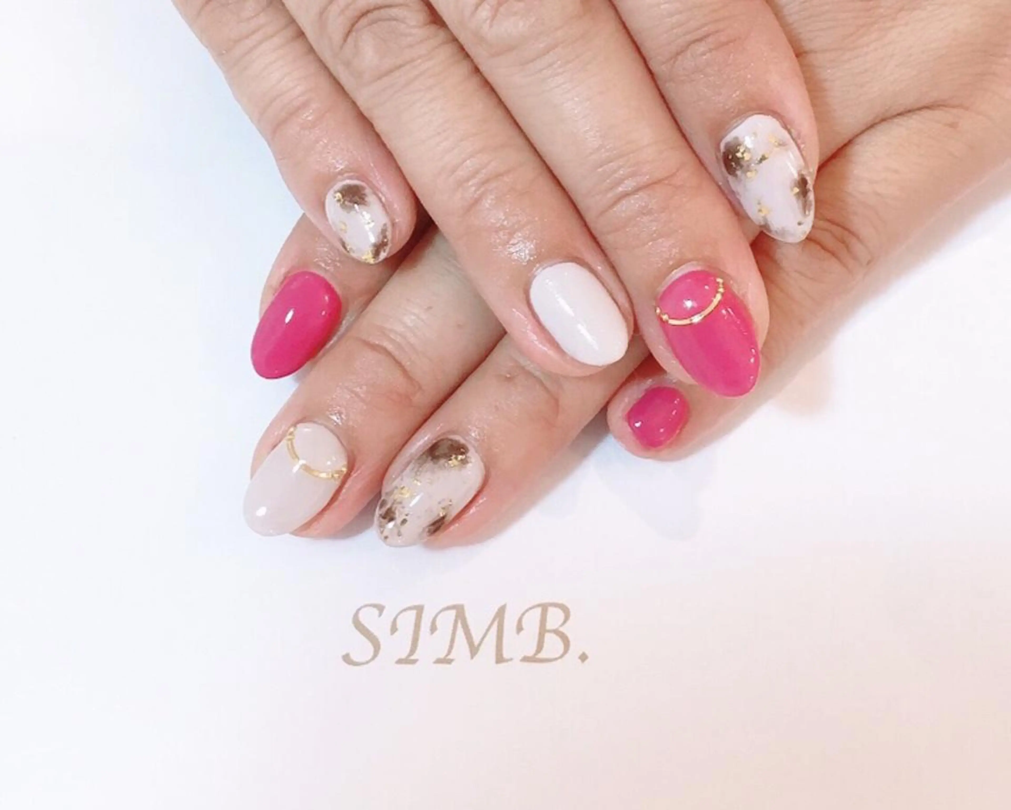 ネイル ハンドネイル nailsalon SIMB.のネイルデザイン