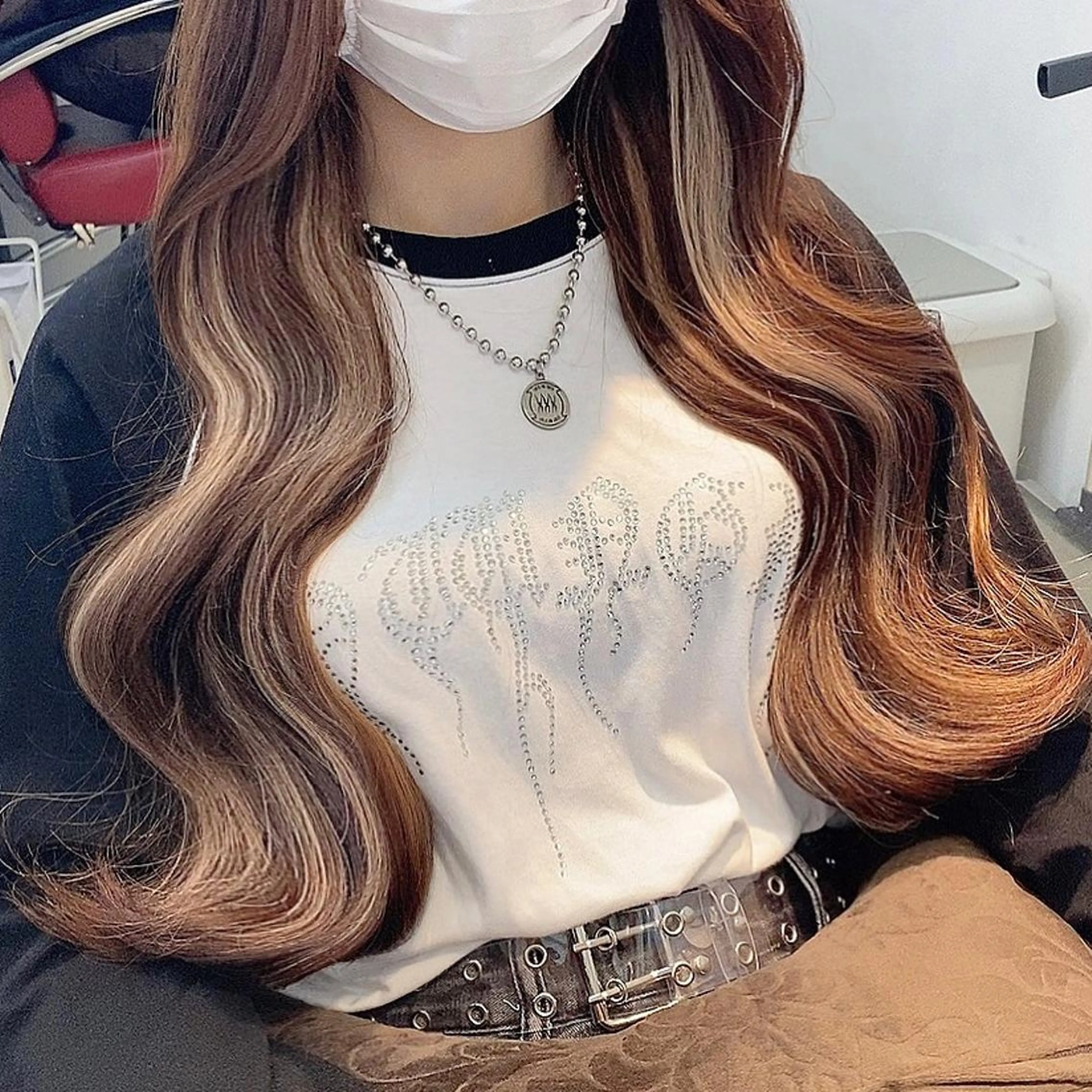 ロング PREss Yuiのヘアスタイル