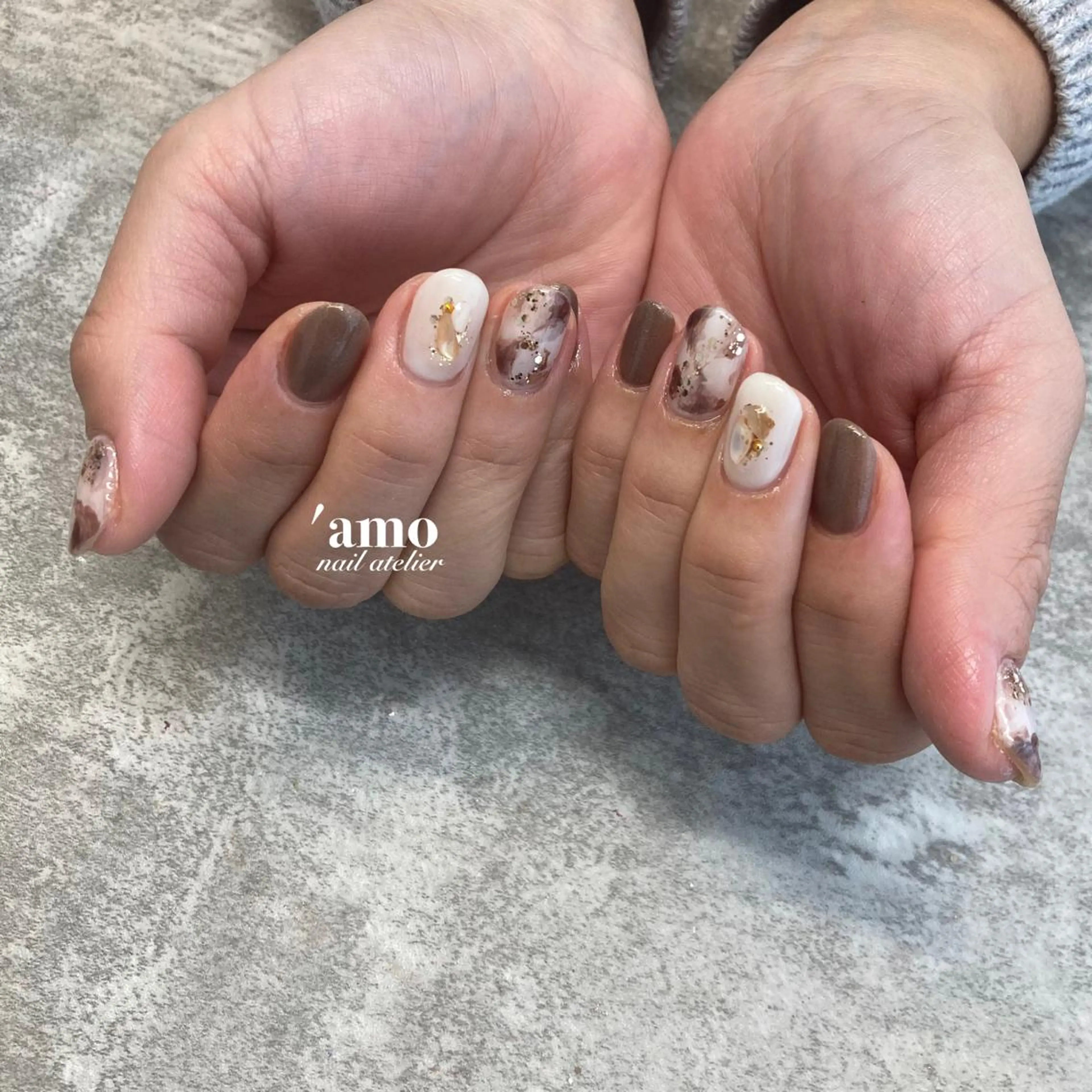 ネイル ニュアンスネイル 'amo nail atelierのエステ・リラクイメージ