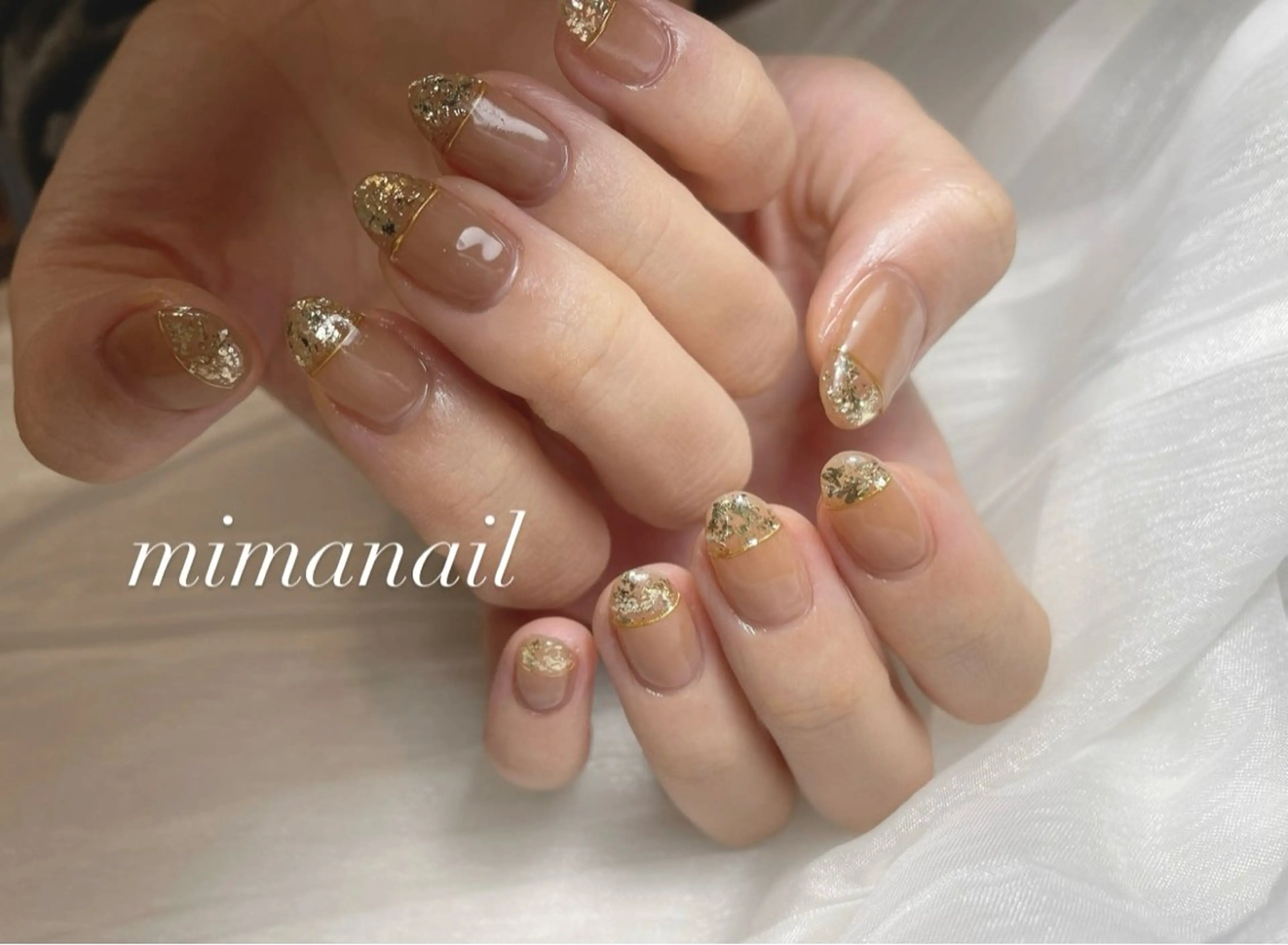 ネイル mima nailのネイルデザイン