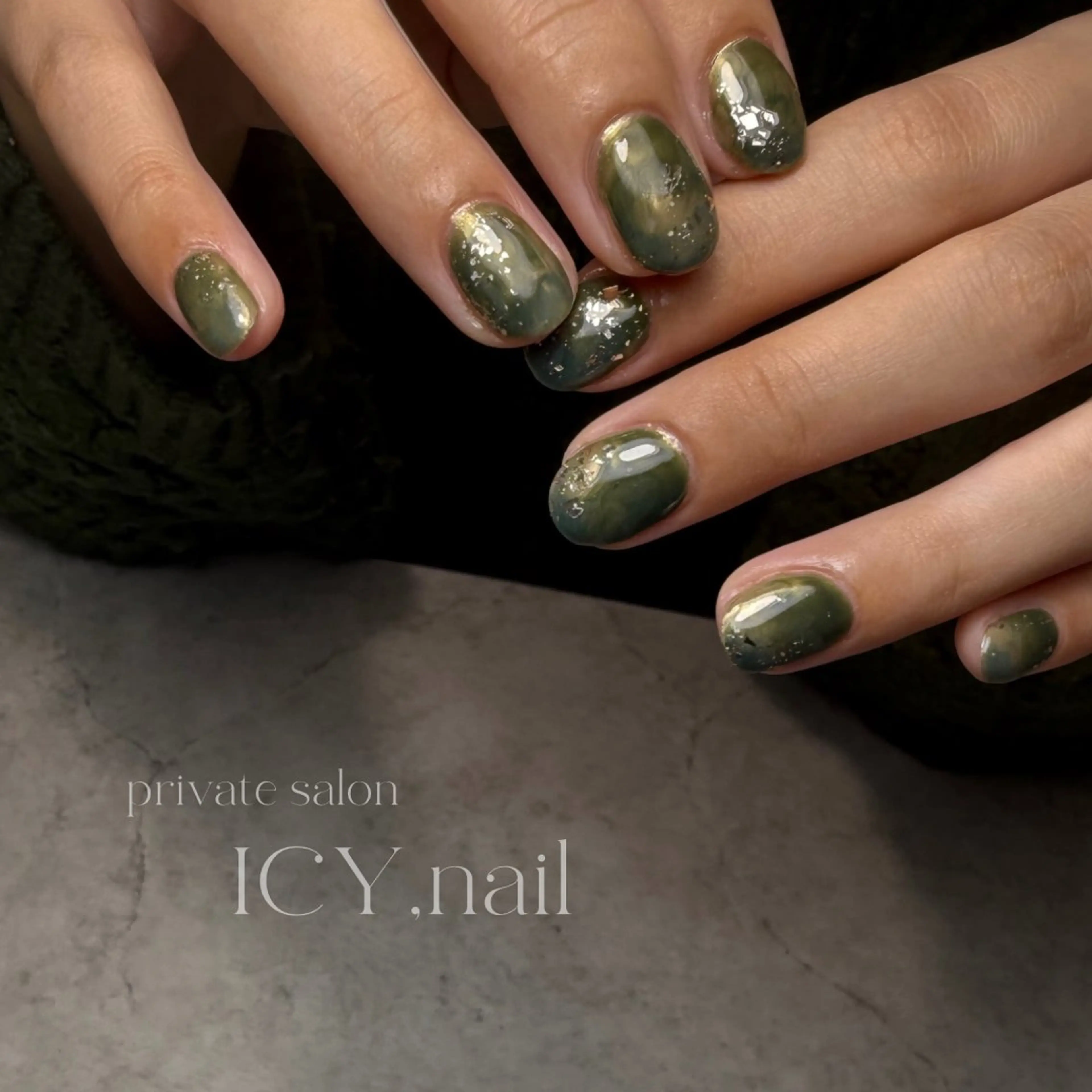 ネイル ハンドネイル ICY,nail REINAのネイルデザイン