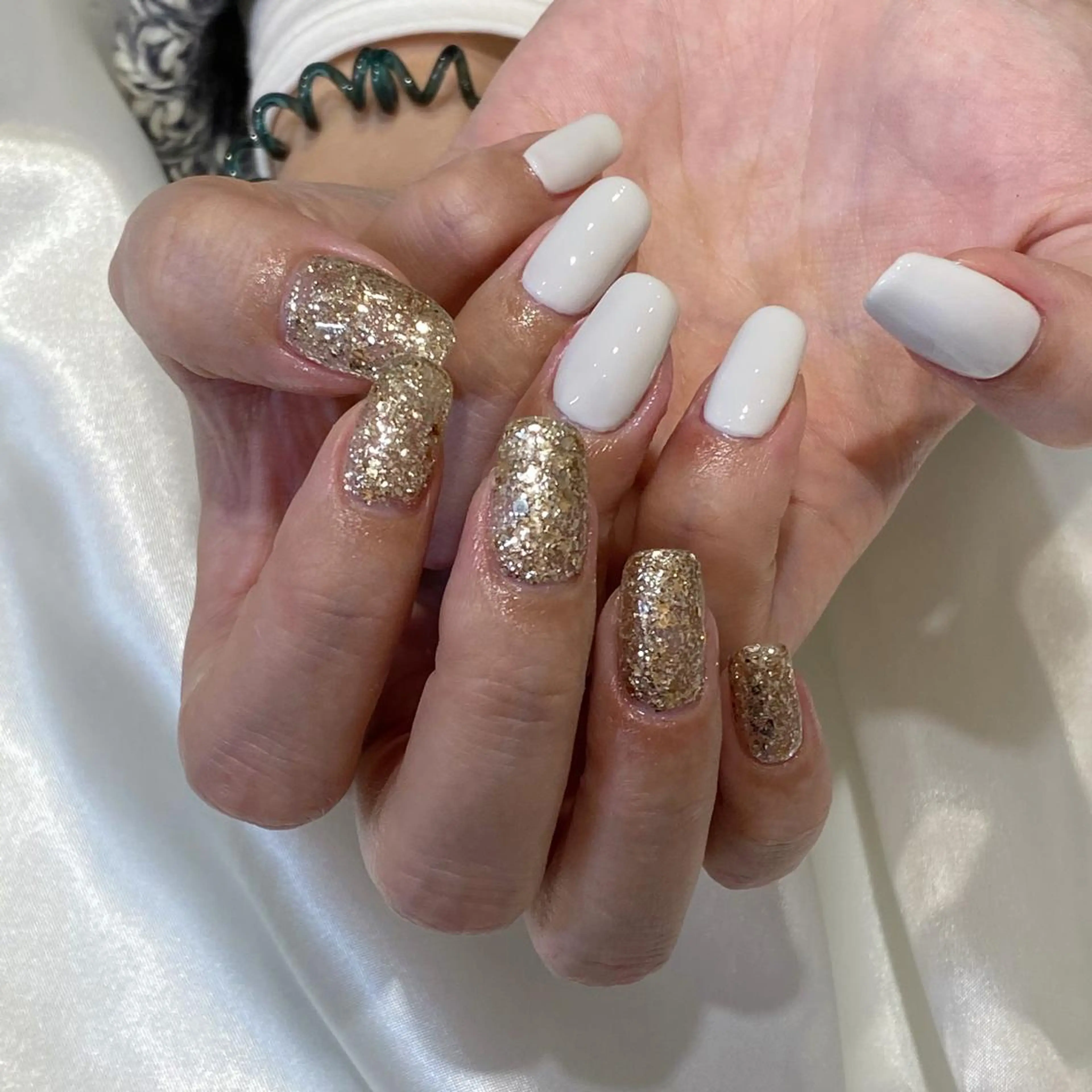 ネイル sio.nail&eyebrow salon shimokitazawa2号店所属・nailist mana𖤐´-のネイルデザイン