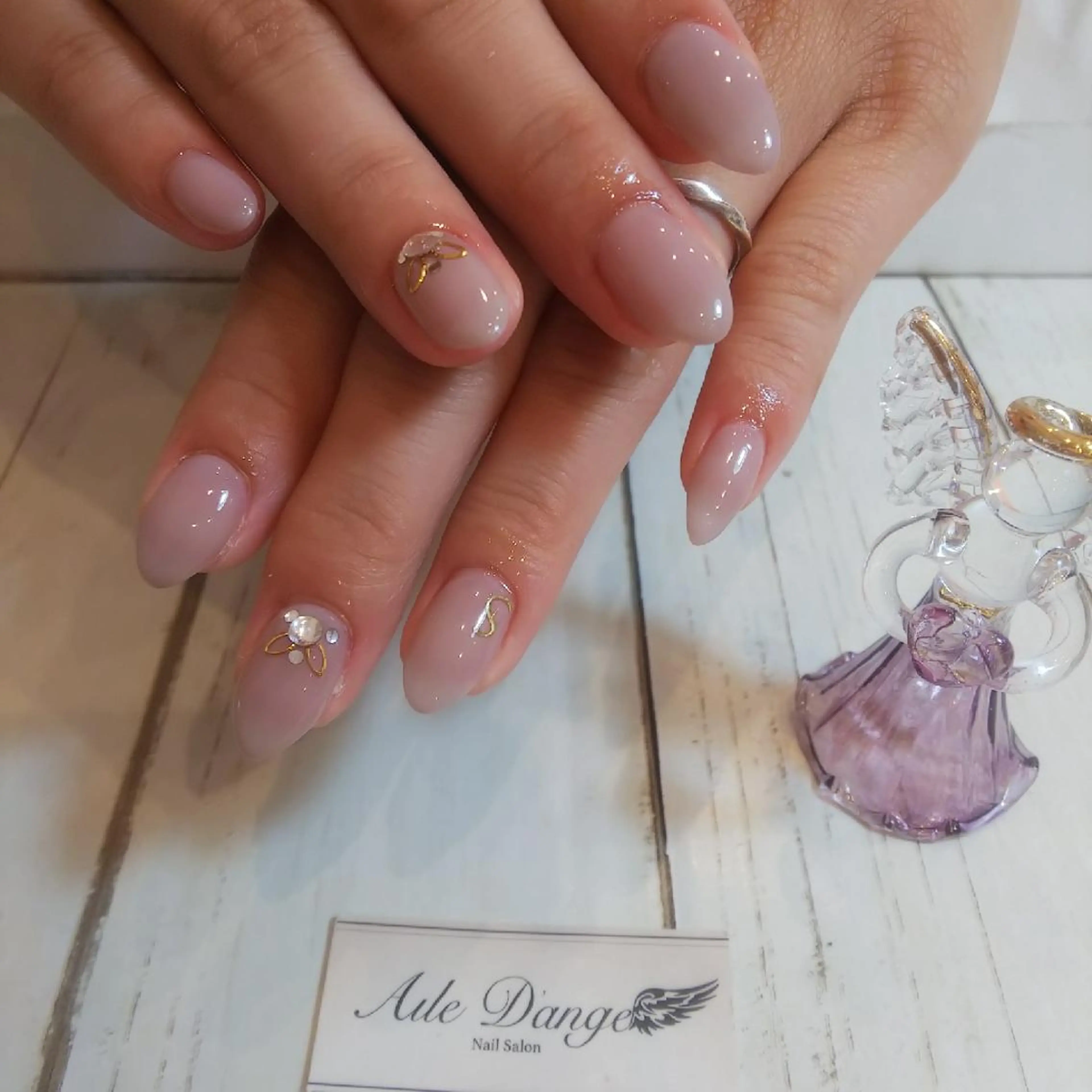 ネイル ハンドネイル AileD'ange所属・M, masakiのネイルデザイン