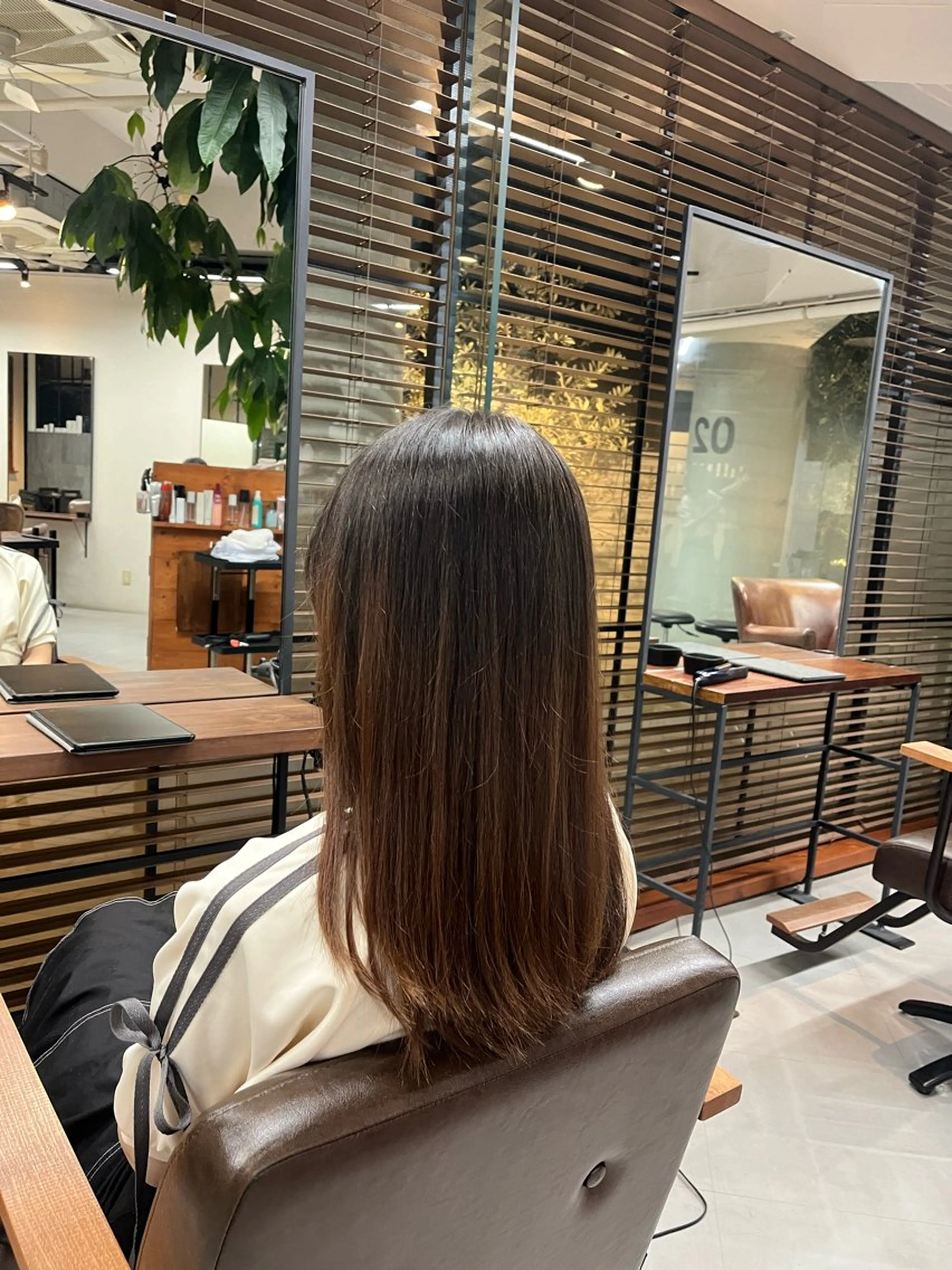 ロング カット hair circus所属・仁谷 隼のヘアスタイル
