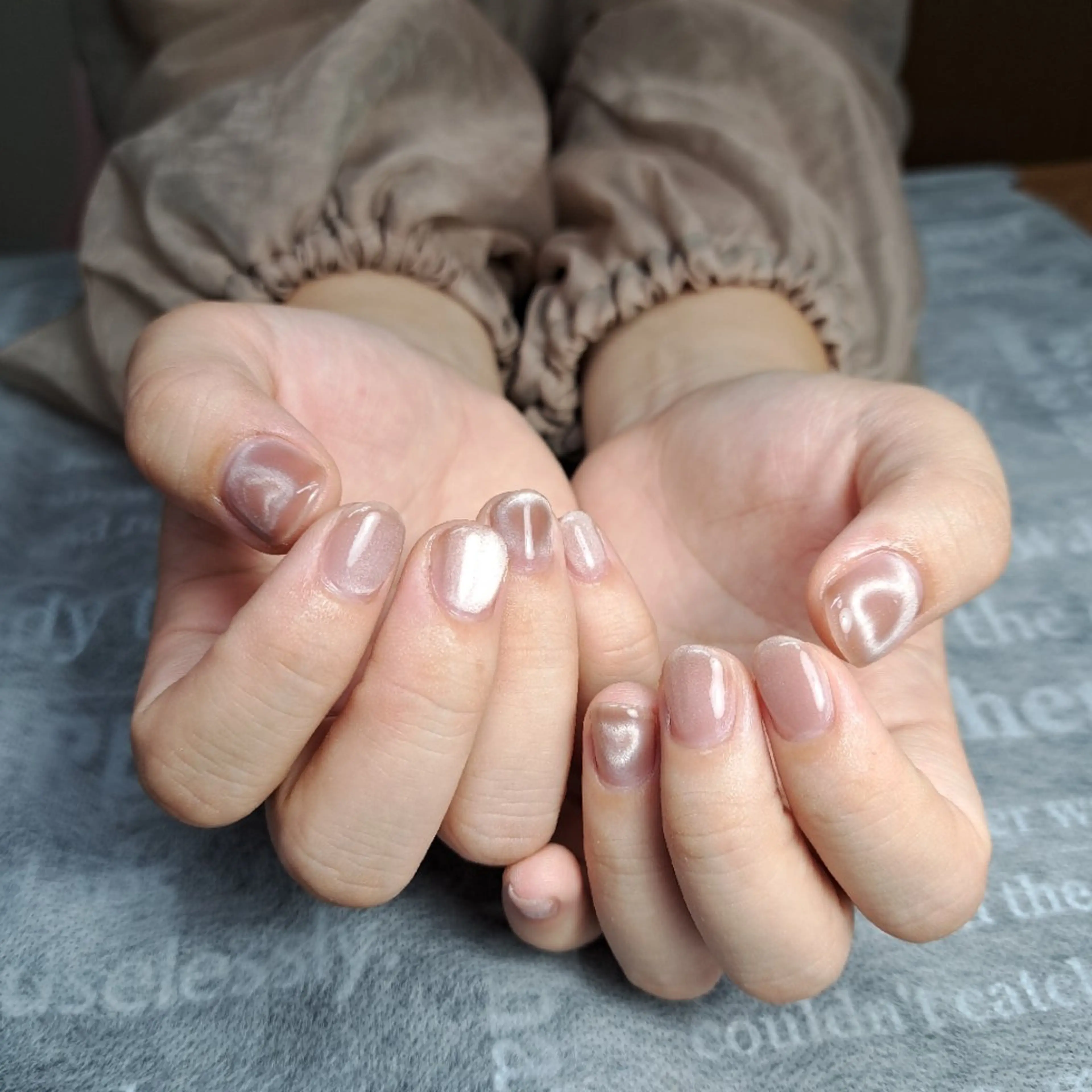 ネイル マグネットネイル HAYASHI  Nのネイルデザイン