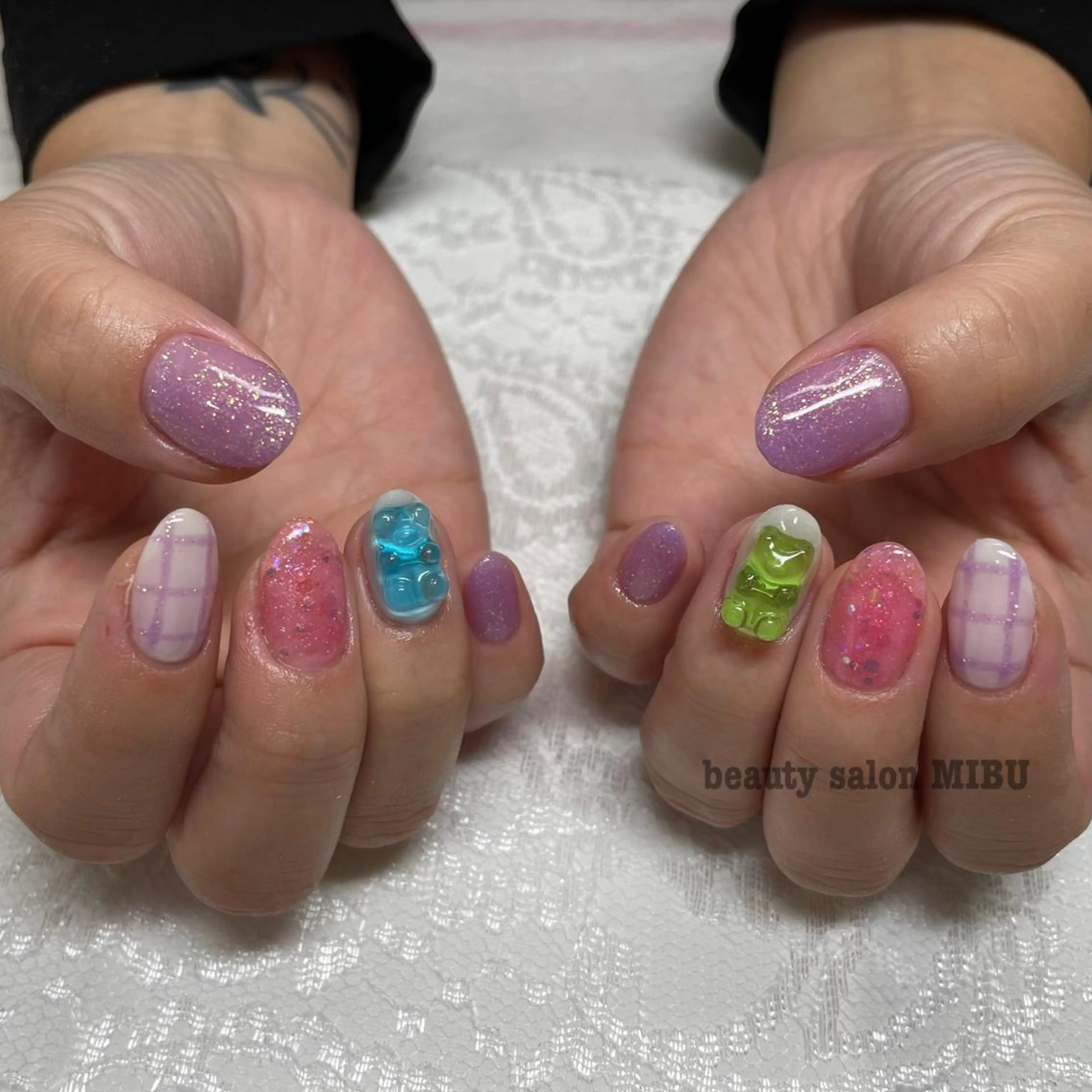 ネイル Sunny.Roa fujiのネイルデザイン