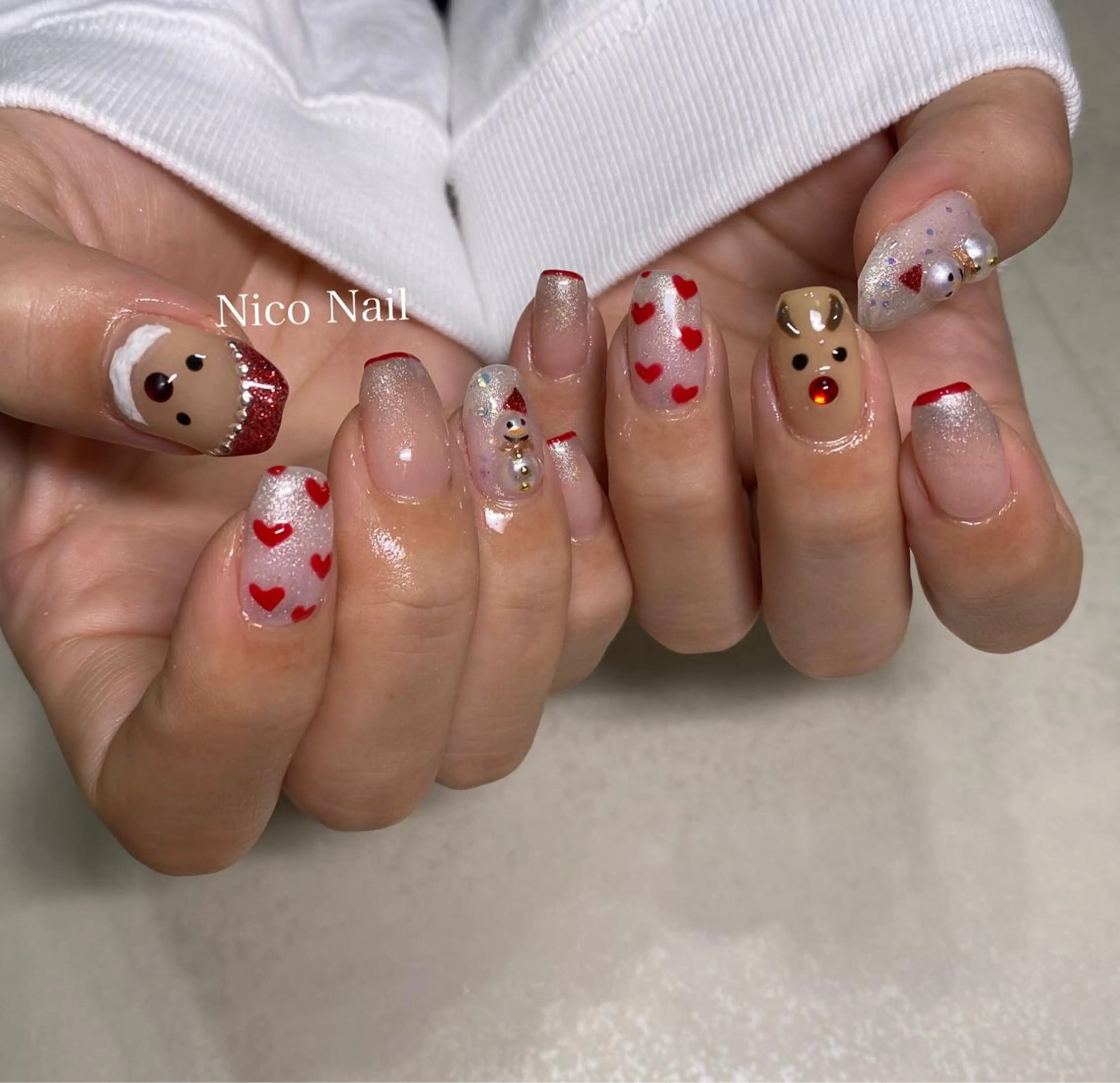 ネイル Nail Salon Nicoのネイルデザイン