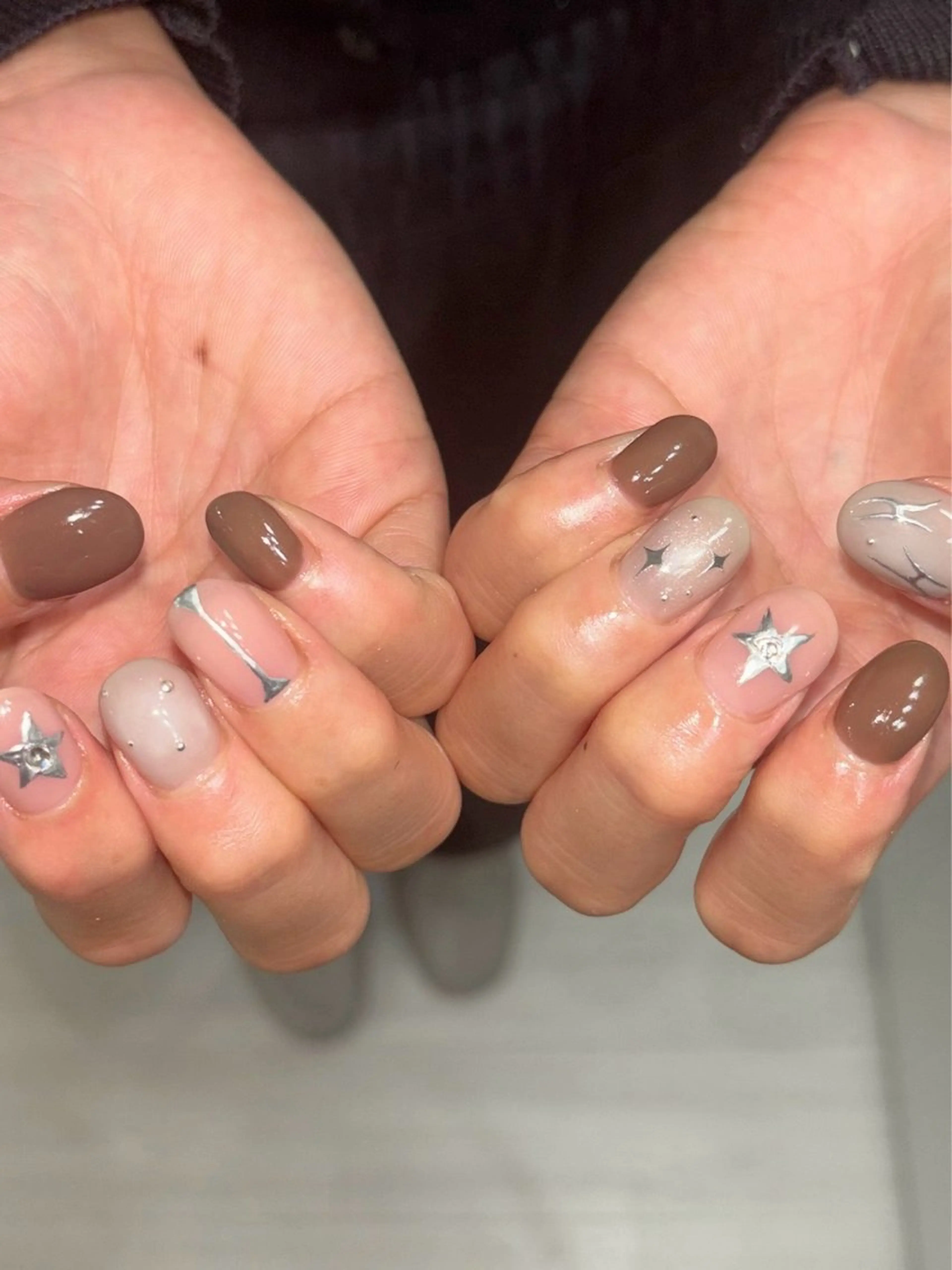 ネイル ハンドネイル nail salon LIAn.所属・LIAn.🎀 Munakataのネイルデザイン